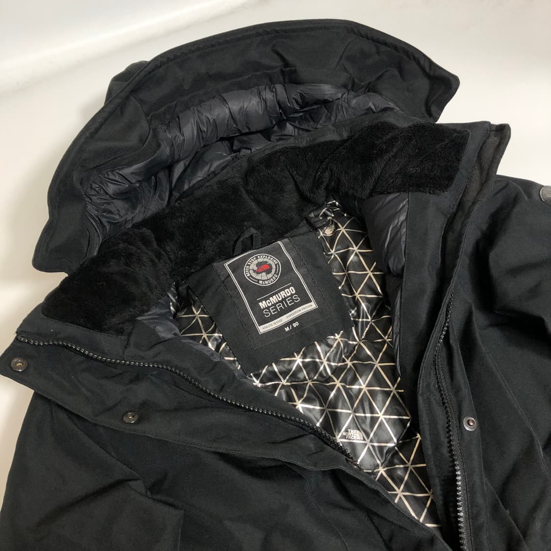 노스페이스 맥머도 패딩 우먼m 상품이미지3