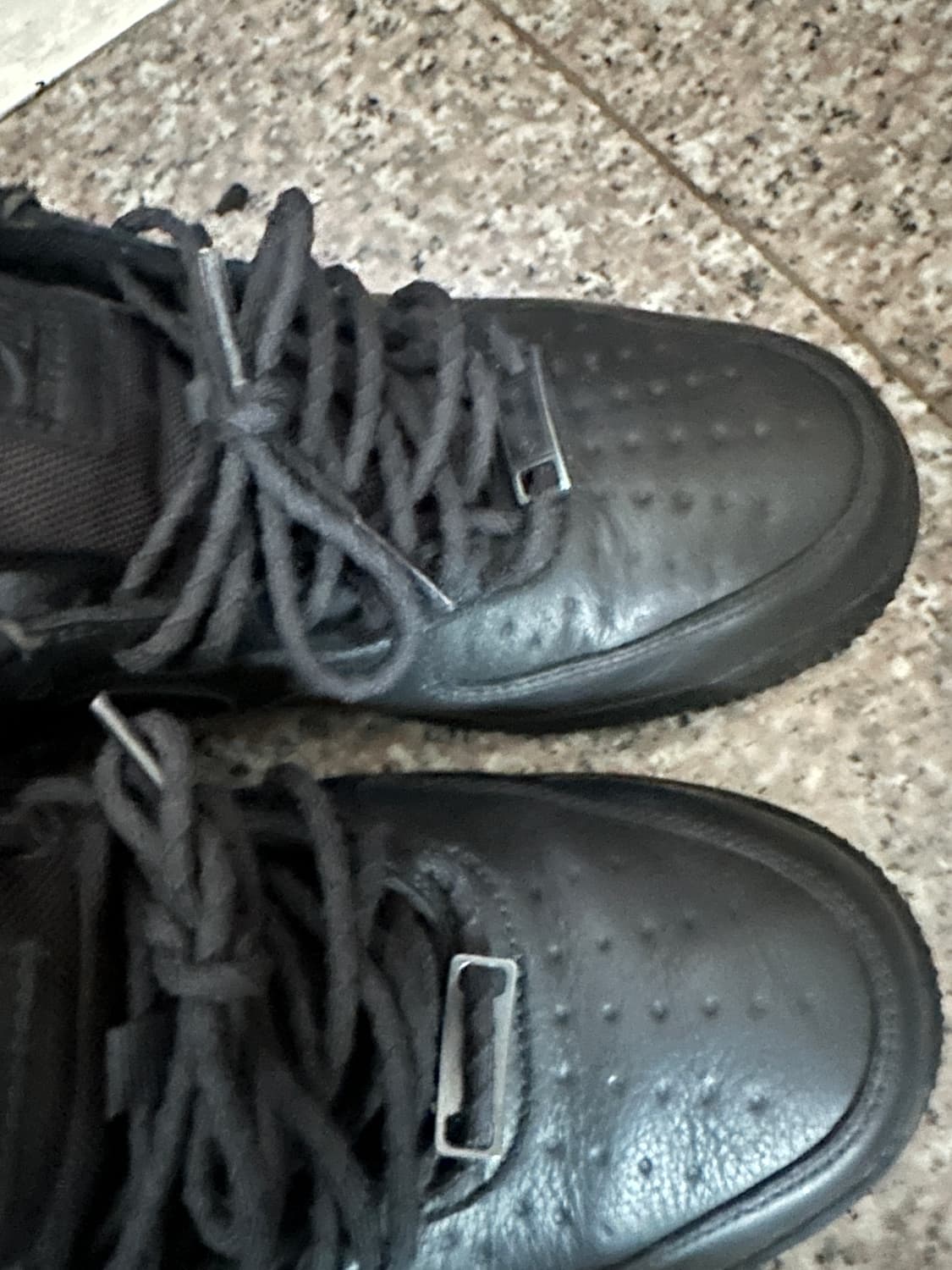 나이키 에어포스 고어텍스 블랙 270 상품이미지3