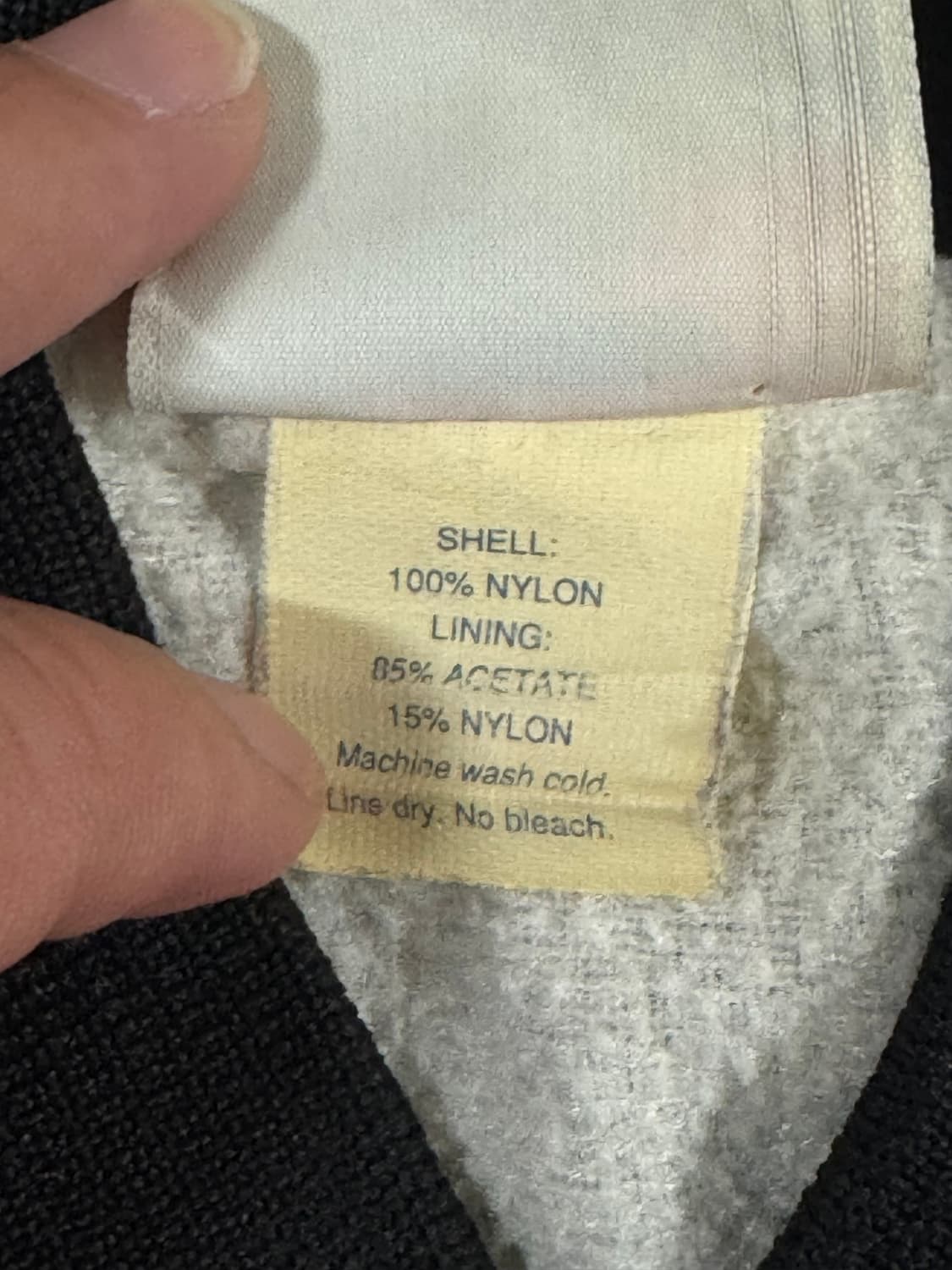 90s TaylorMade 쉐보레 탑건 로고 새틴 스타디움 자켓 상품이미지6