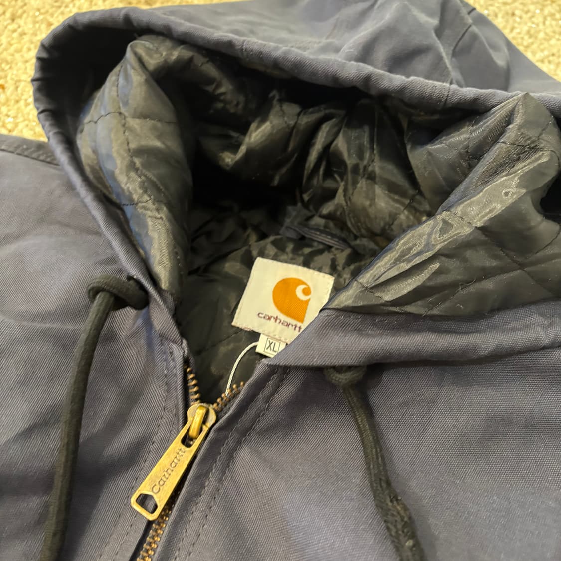 칼하트 후드 워크 자켓⭐️590 상품이미지3