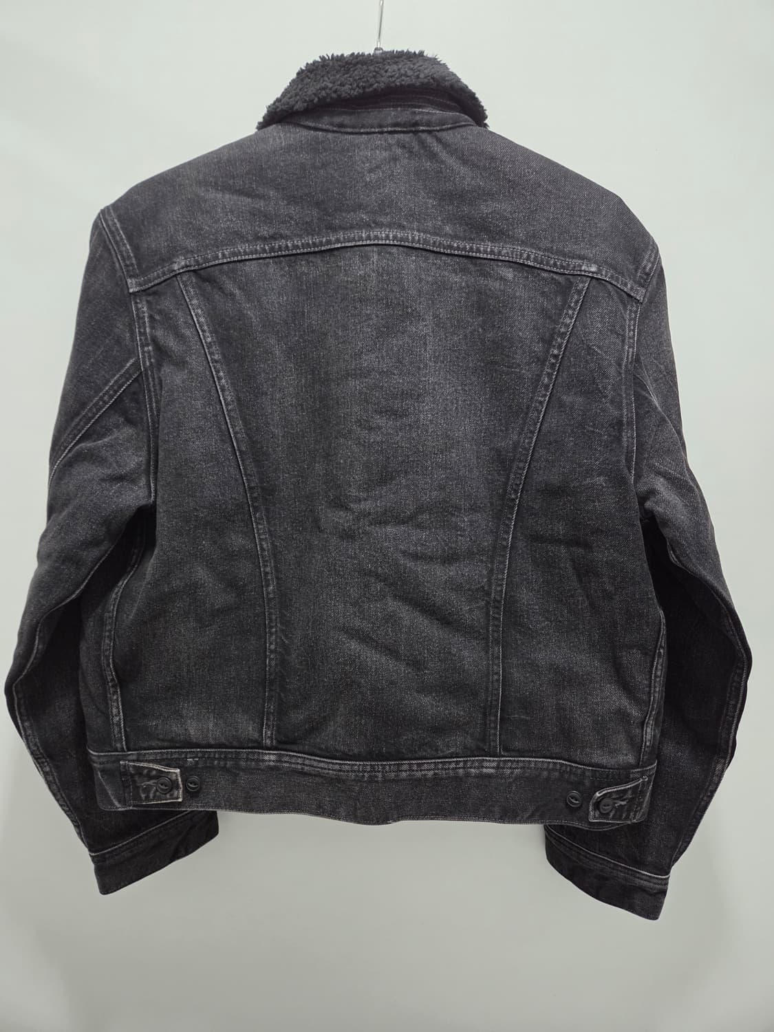 폴로 랄프로렌 플리스 데님 트러커 셰르파 자켓 상품이미지2