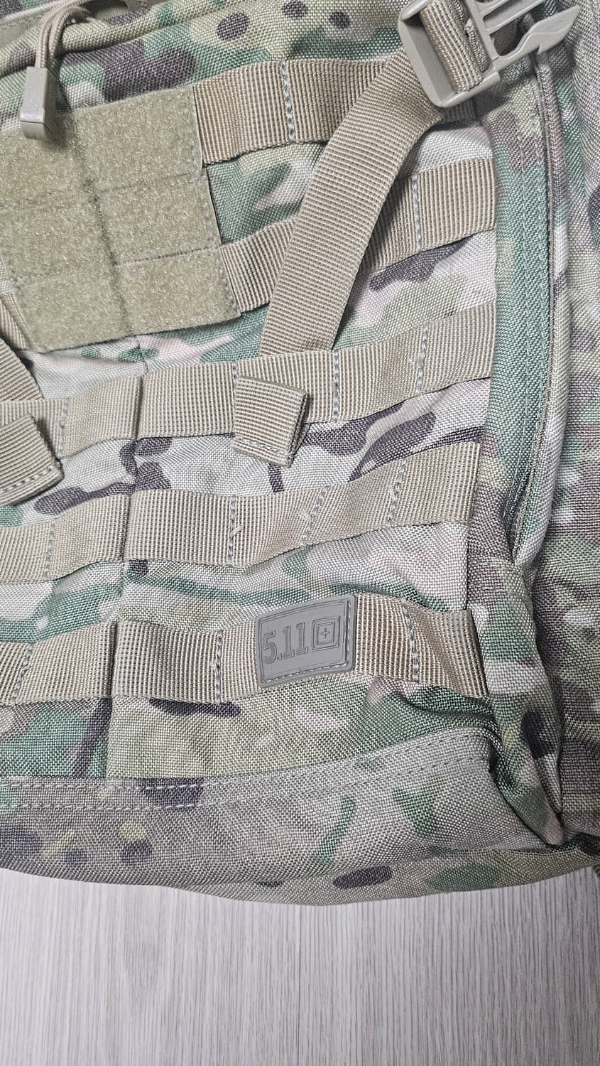 511택티컬 러쉬24 백팩 멀티캠 상품이미지2