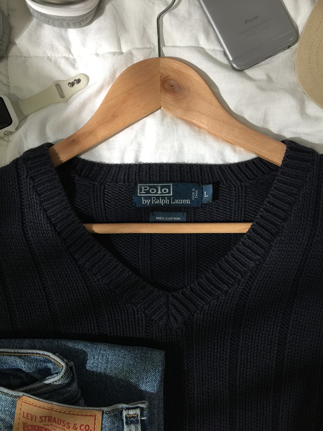 (MAN) 폴로랄프로렌 니트 스웨터 XXL  상품이미지2