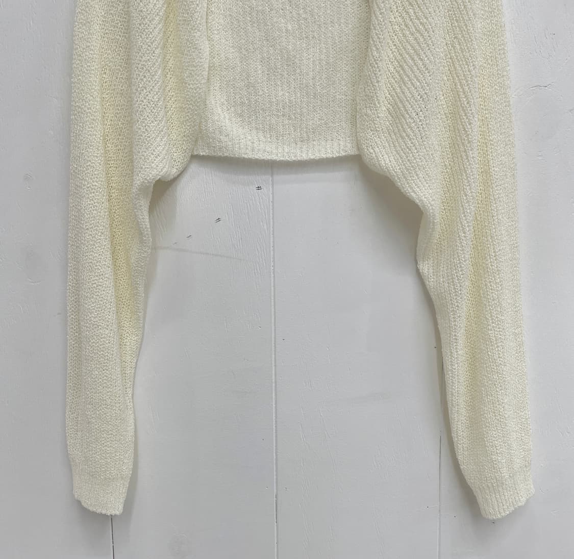 닉앤니콜 니트 크롭 볼레로 가디건 상품이미지7