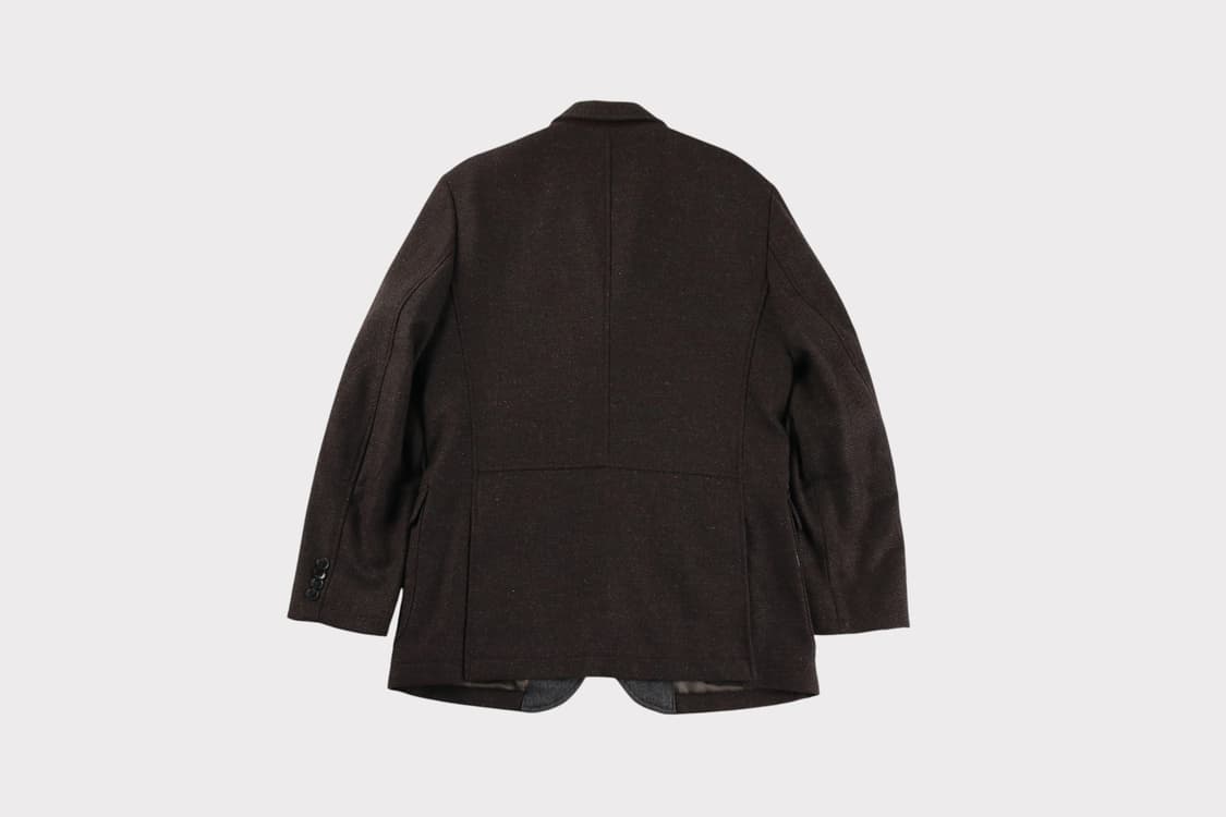 [XL] 시리즈 헤링본 울자켓  상품이미지9