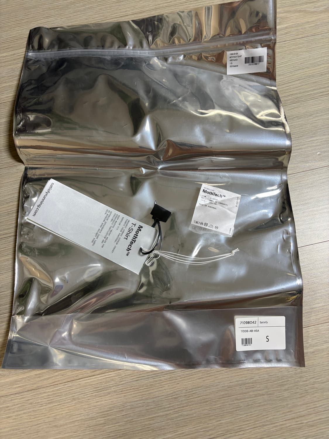 satisfy 세티스파이 모스테크 티셔츠 상품이미지4