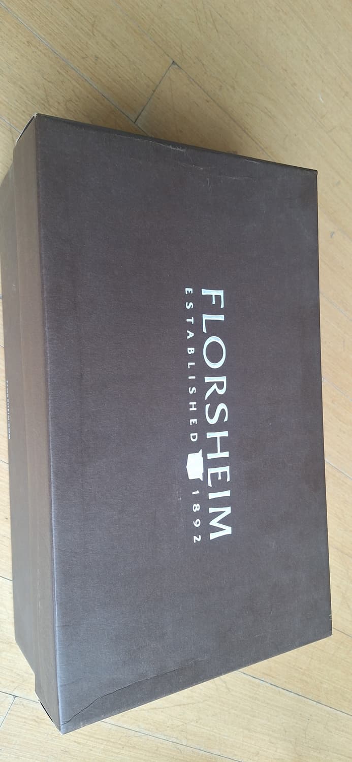 (새제품) Florsheim 남성 로퍼 8 260mm 상품이미지6