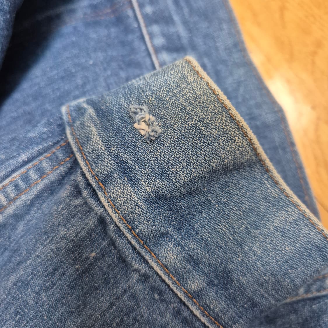 70-80s wrangler 랭글러 데님자켓 124mj 상품이미지6