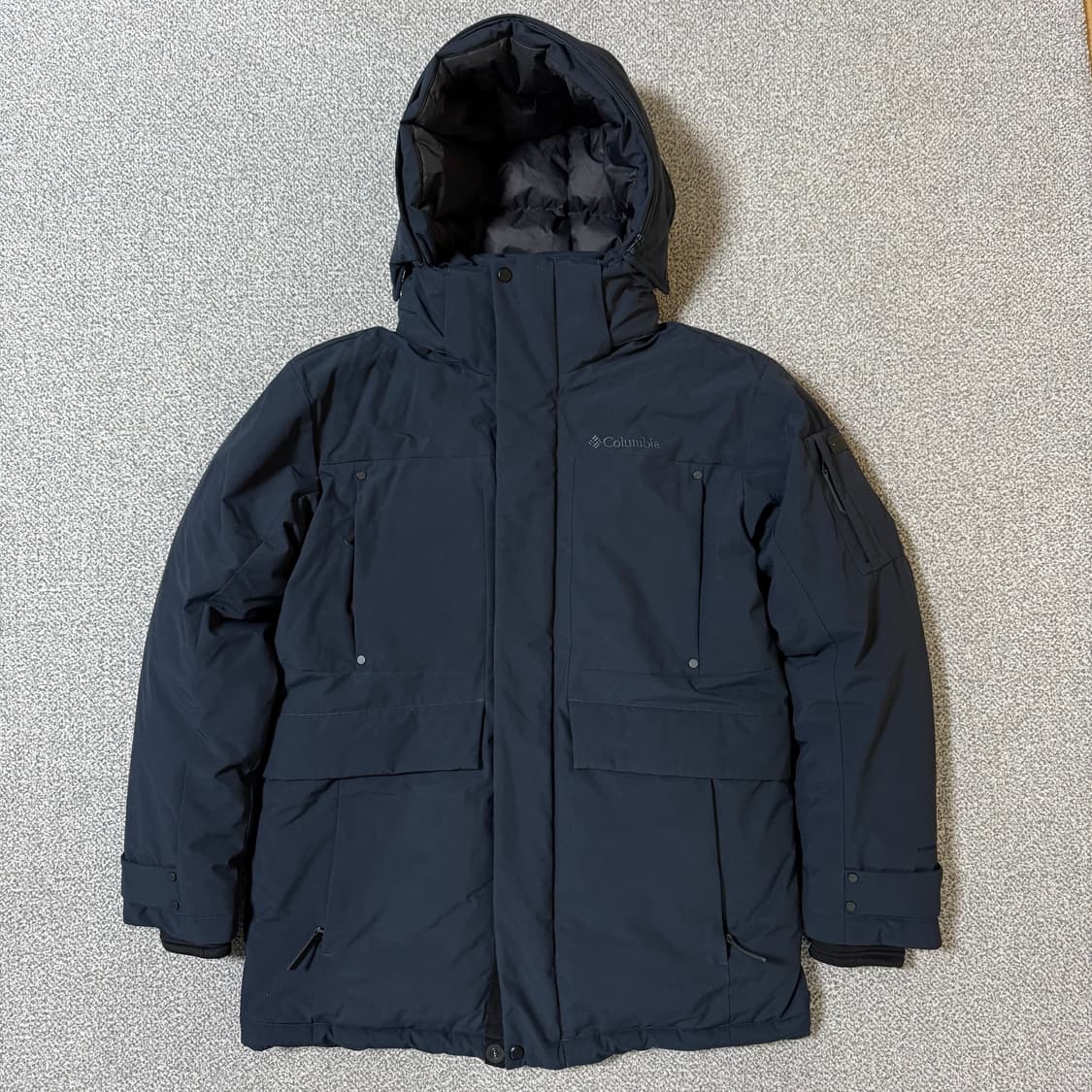 컬럼비아 헤비 구스 다운 L 상품이미지1