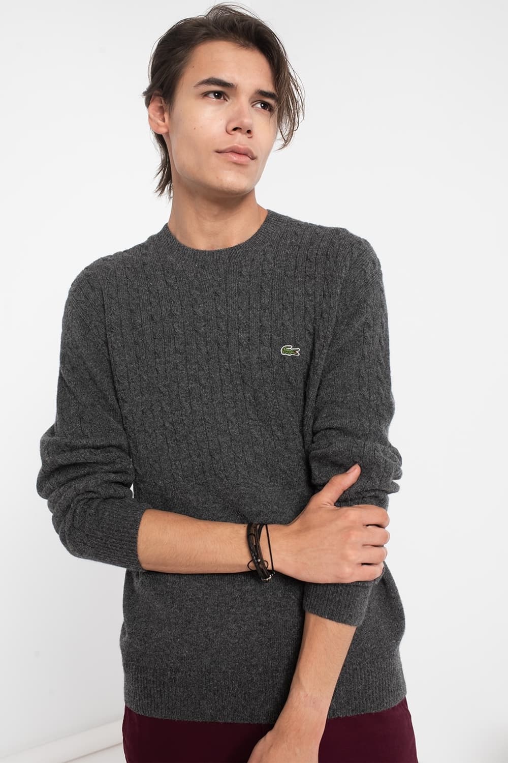 라코스테 남성 케이블 니트 상품이미지4