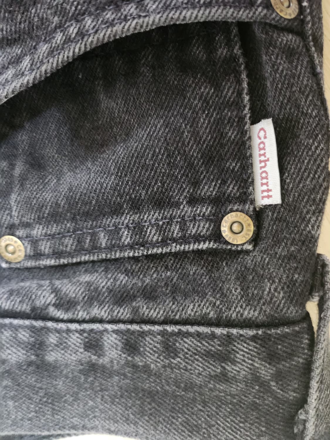 칼하트 블랙진  상품이미지4