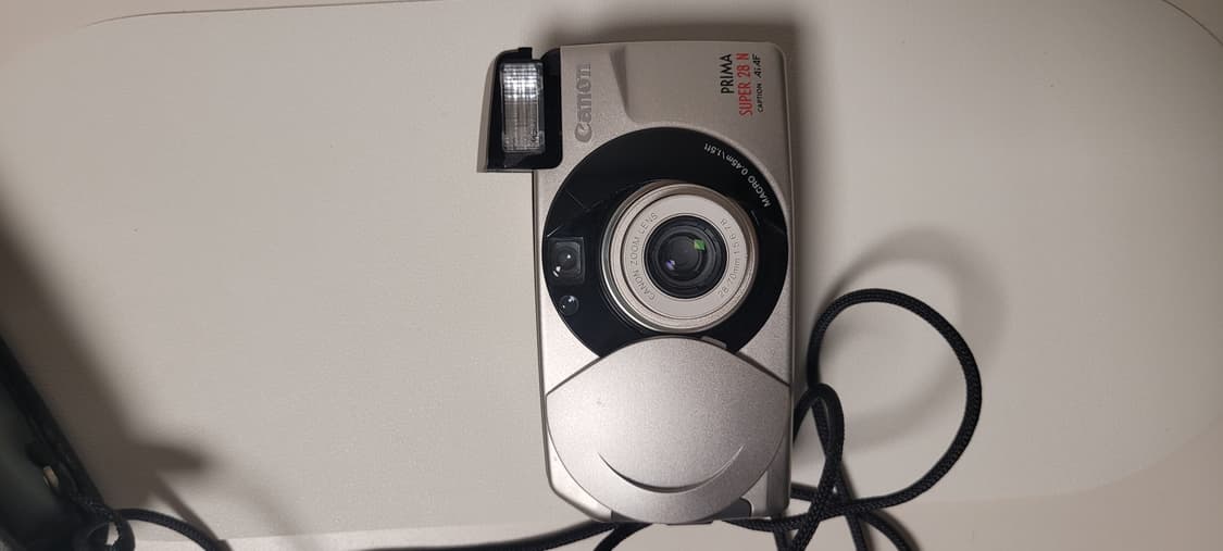 캐논 루나28n(Prima Super 28 N) 필름 카메라 상품이미지5