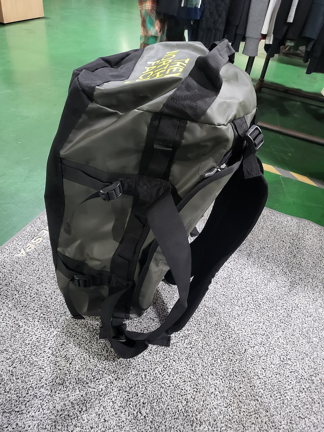 노스페이스 베이스캠프 더플백  상품이미지9