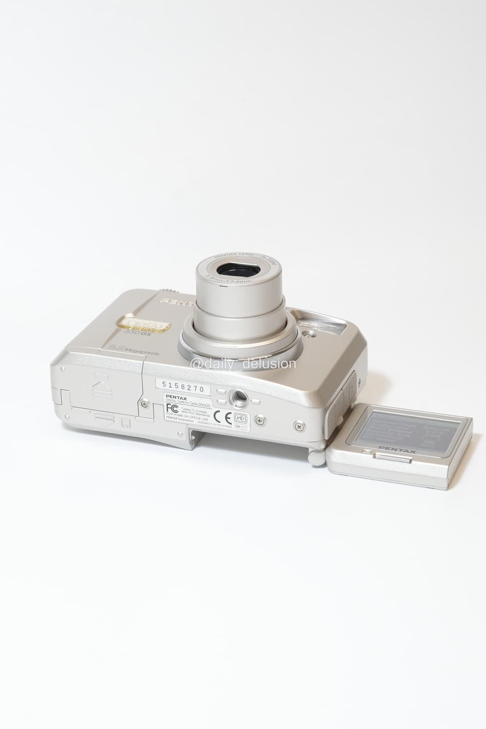 펜탁스 옵티오 330GS 상품이미지5