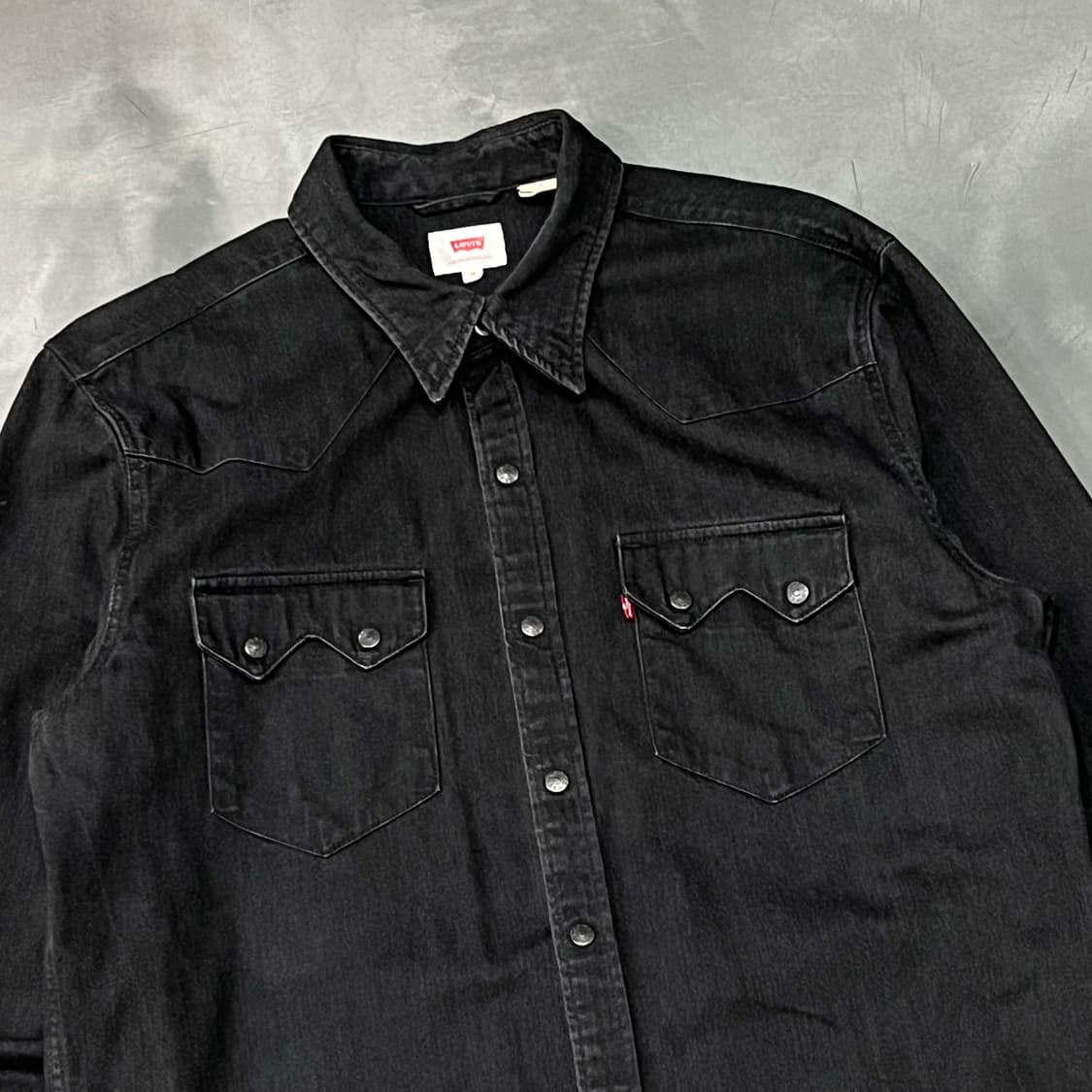  리바이스 데님 웨스턴 셔츠 y15544 상품이미지3