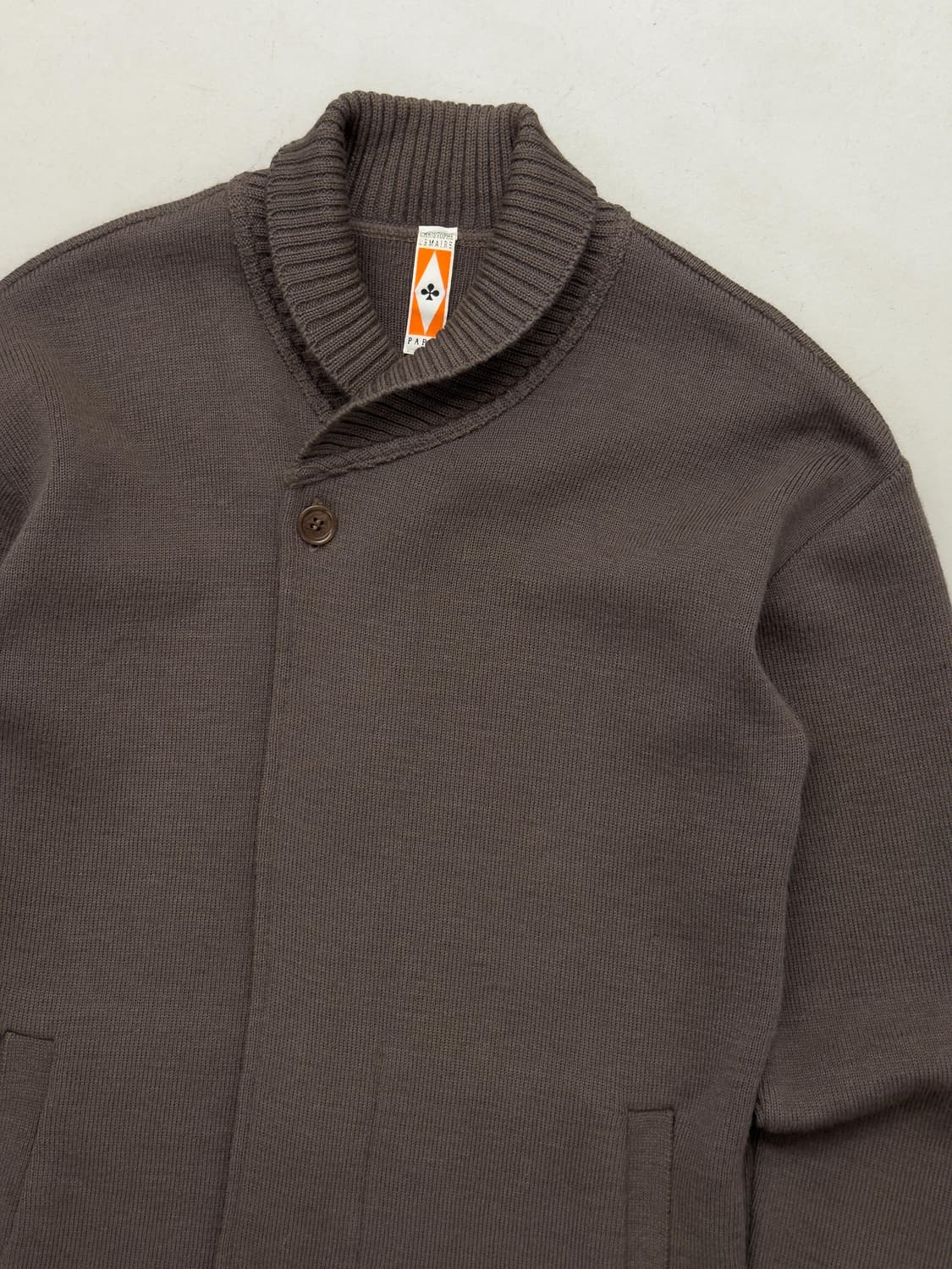 90년대 르메르 집업 니트 가디건 상품이미지4