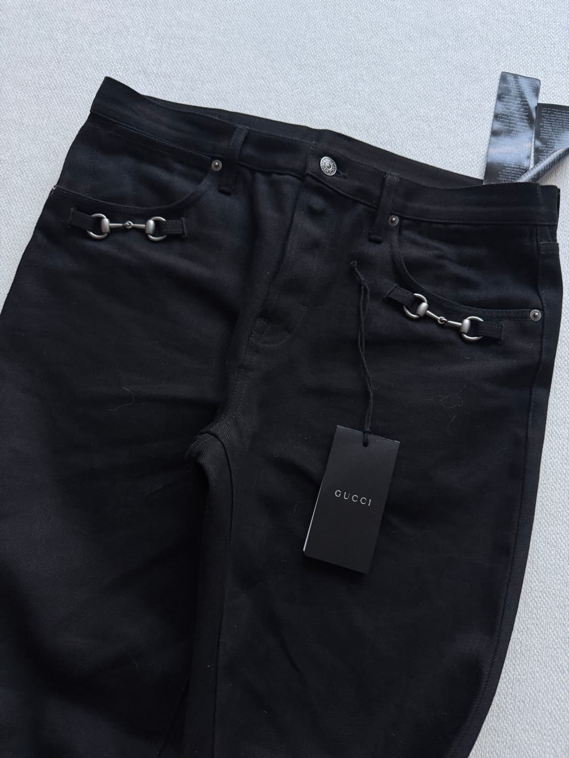 구찌 홀스빗 팬츠 36 상품이미지4