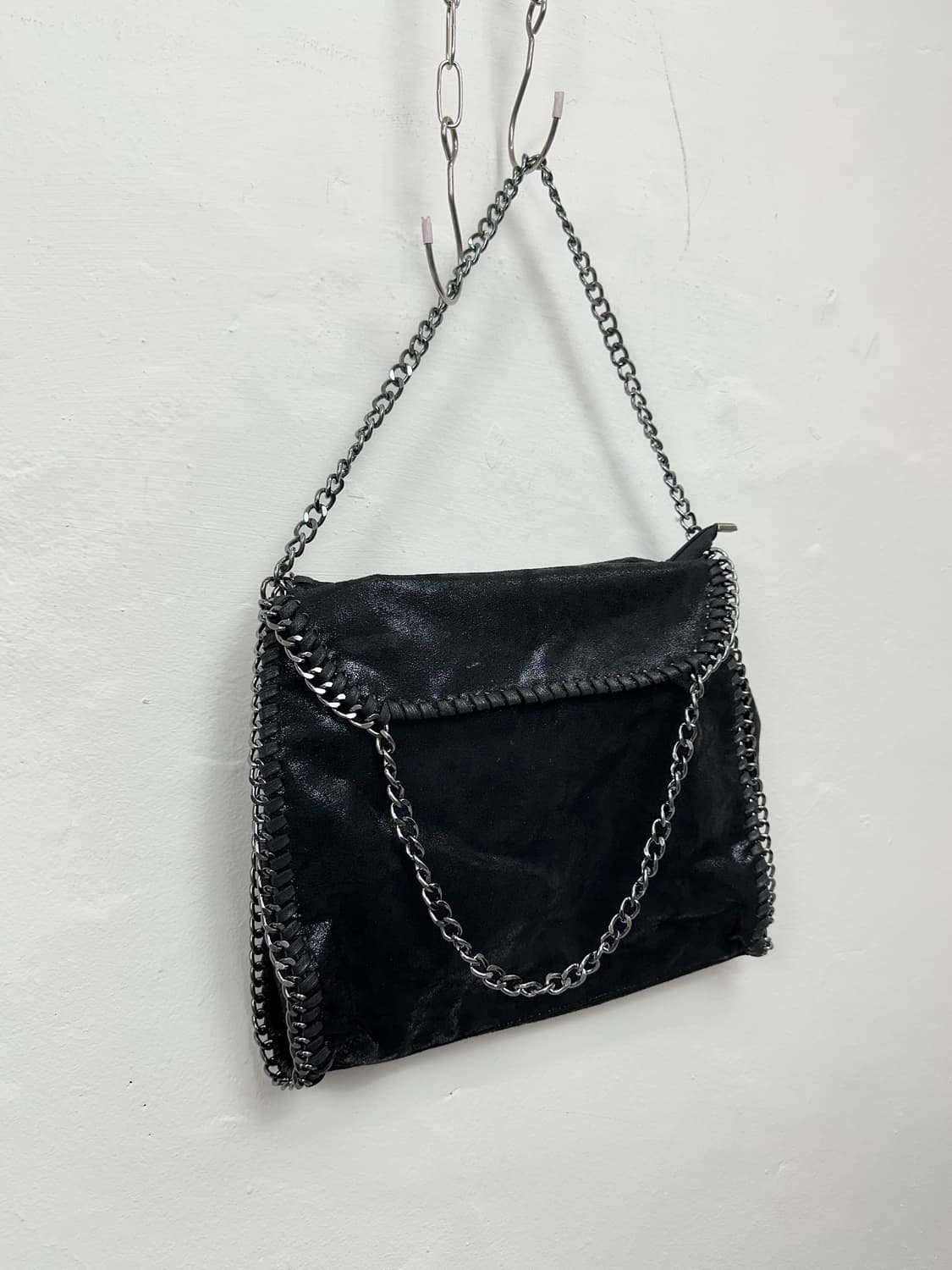 Triple Chain Foldover Shoulder Bag 상품이미지7
