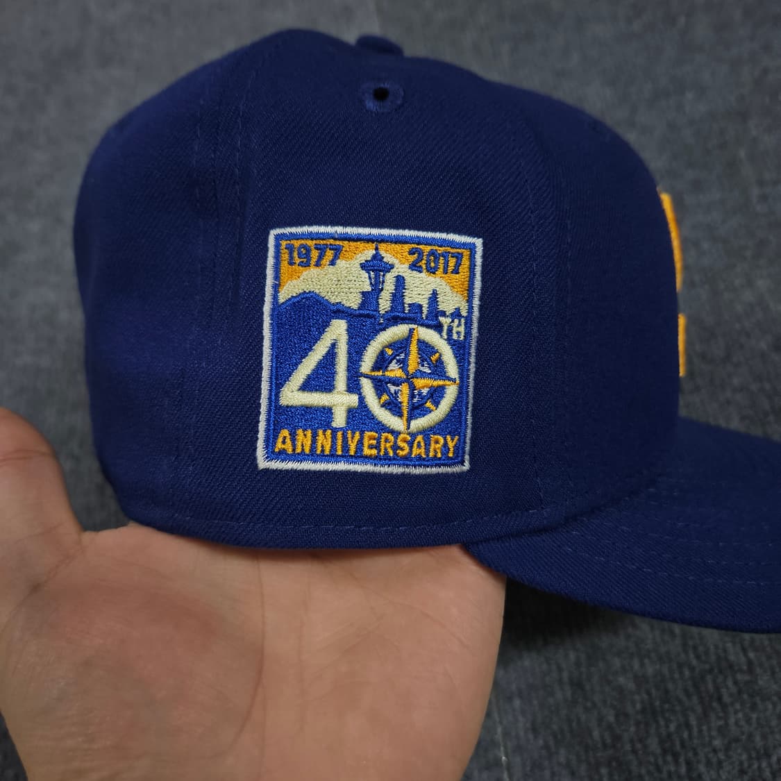 뉴에라 시애틀 매리너스 쿠퍼스다운 40주년 모자(급처) 상품이미지3