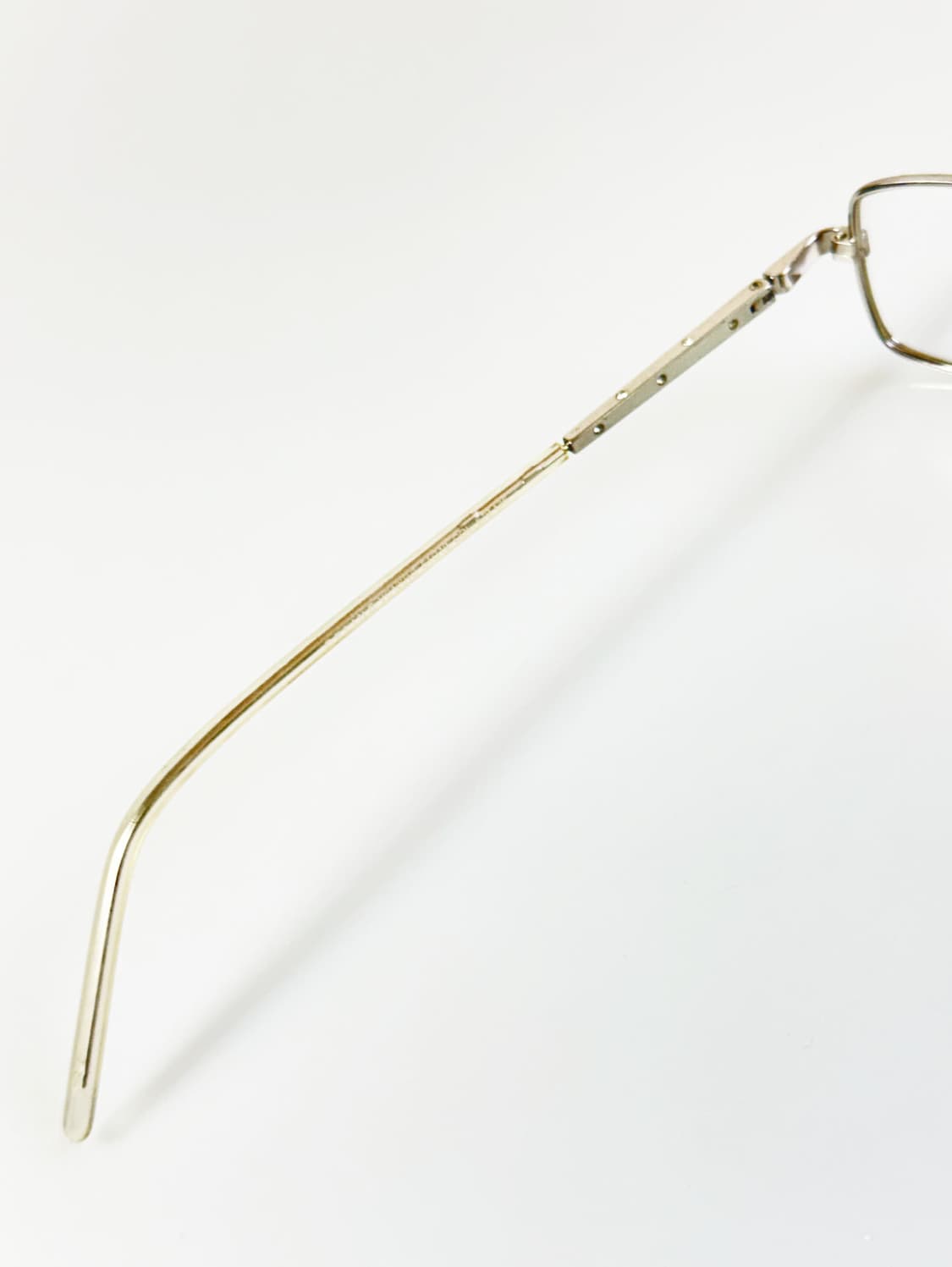 CELINE 셀린느 실버 메탈 슬림 스퀘어 빈티지 안경 상품이미지8