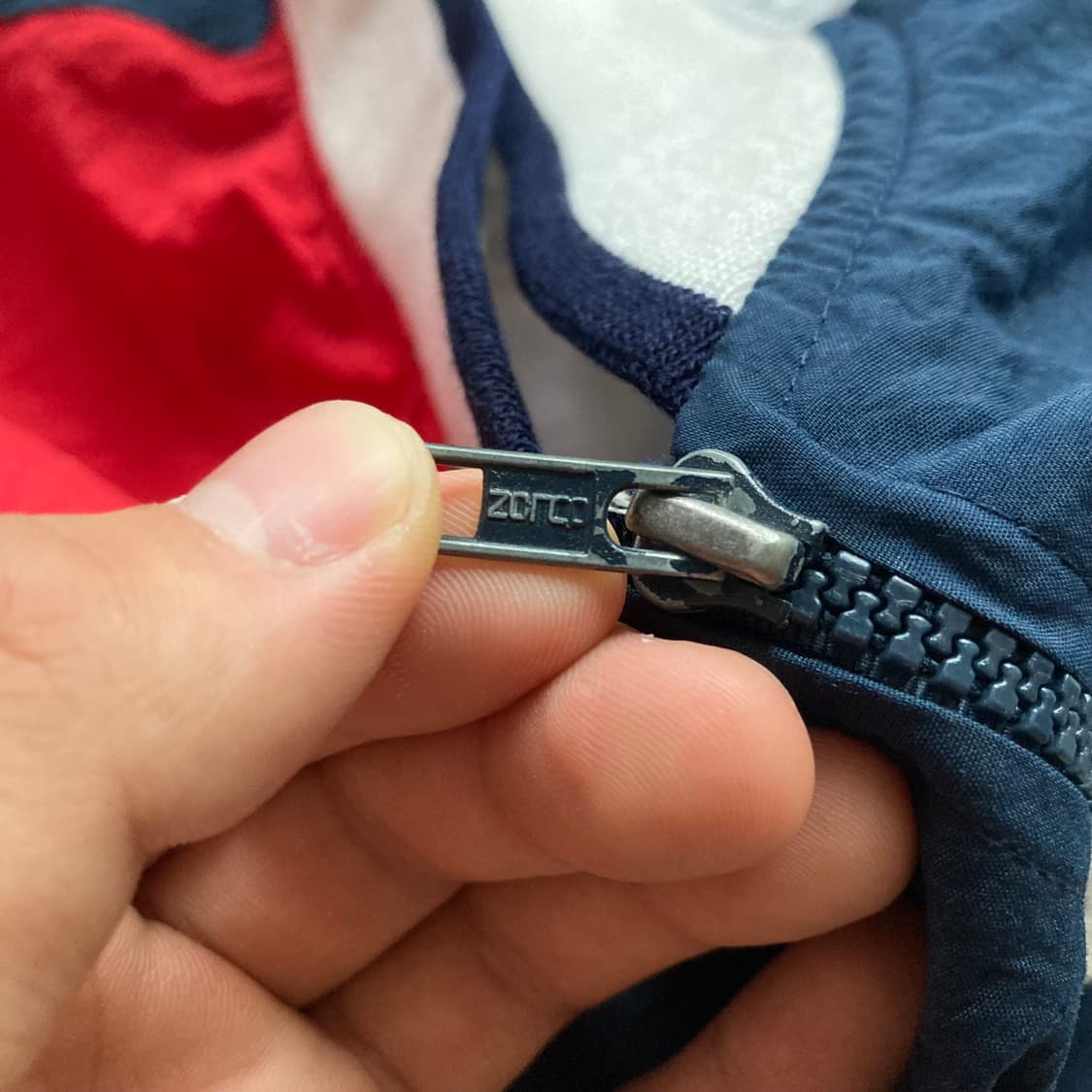 90’s 빈티지 올드스쿨 바람막이 자켓 상품이미지6