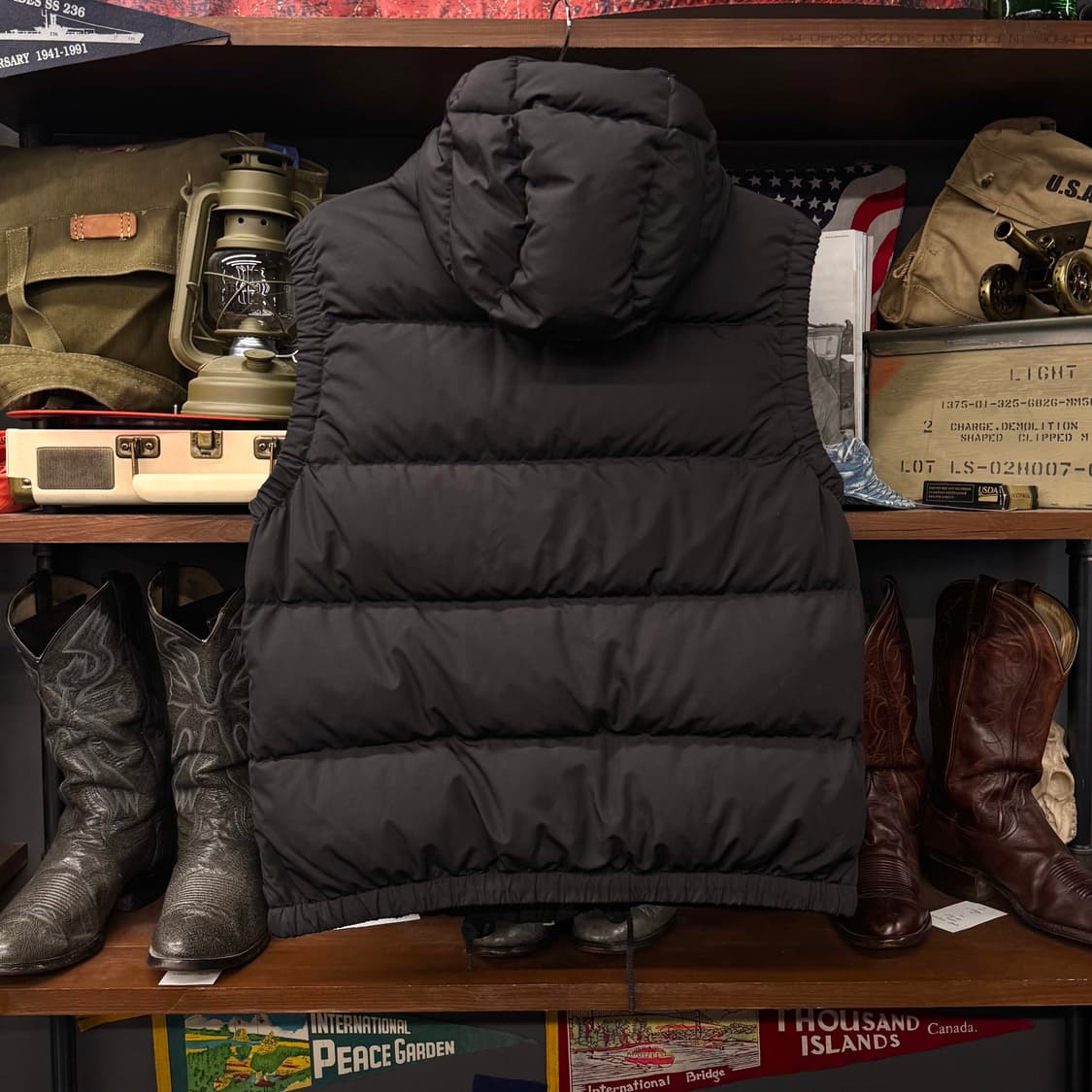 폴로 랄프로렌 신형 라벨 포니 로고 아웃도어 푸퍼 패딩 베스트 상품이미지2