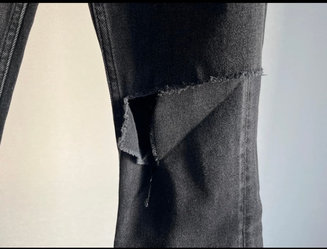 리던70s 스트레이트진24size redone straight washe 상품이미지8