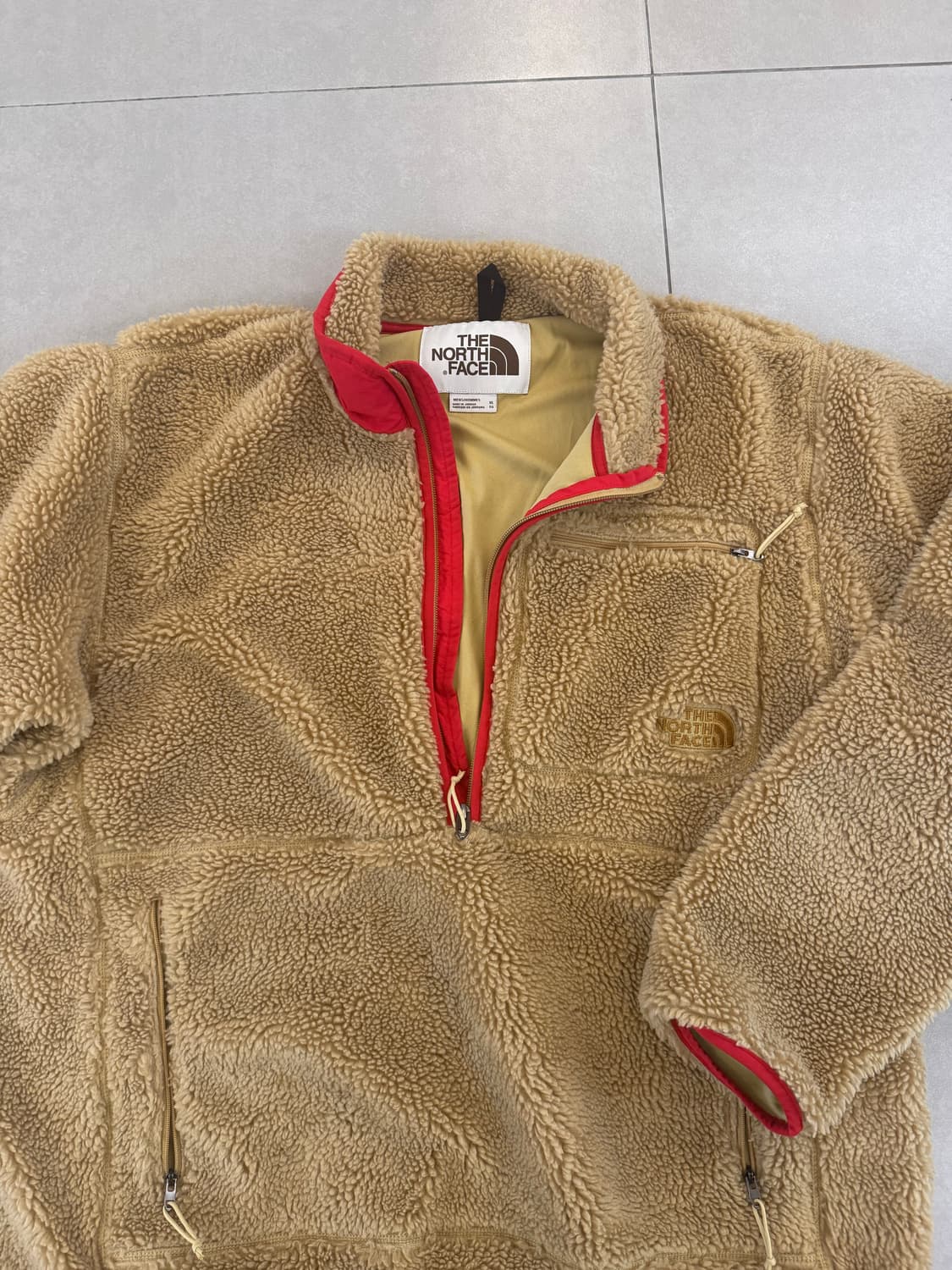 The North Face sherpa 프리스 XL 상품이미지1