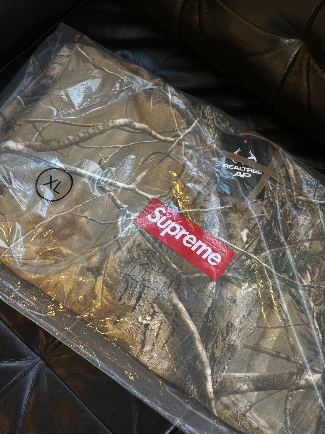 슈프림 25FW 박스로고 후드 리얼트리 AP 카모 XL 상품이미지2