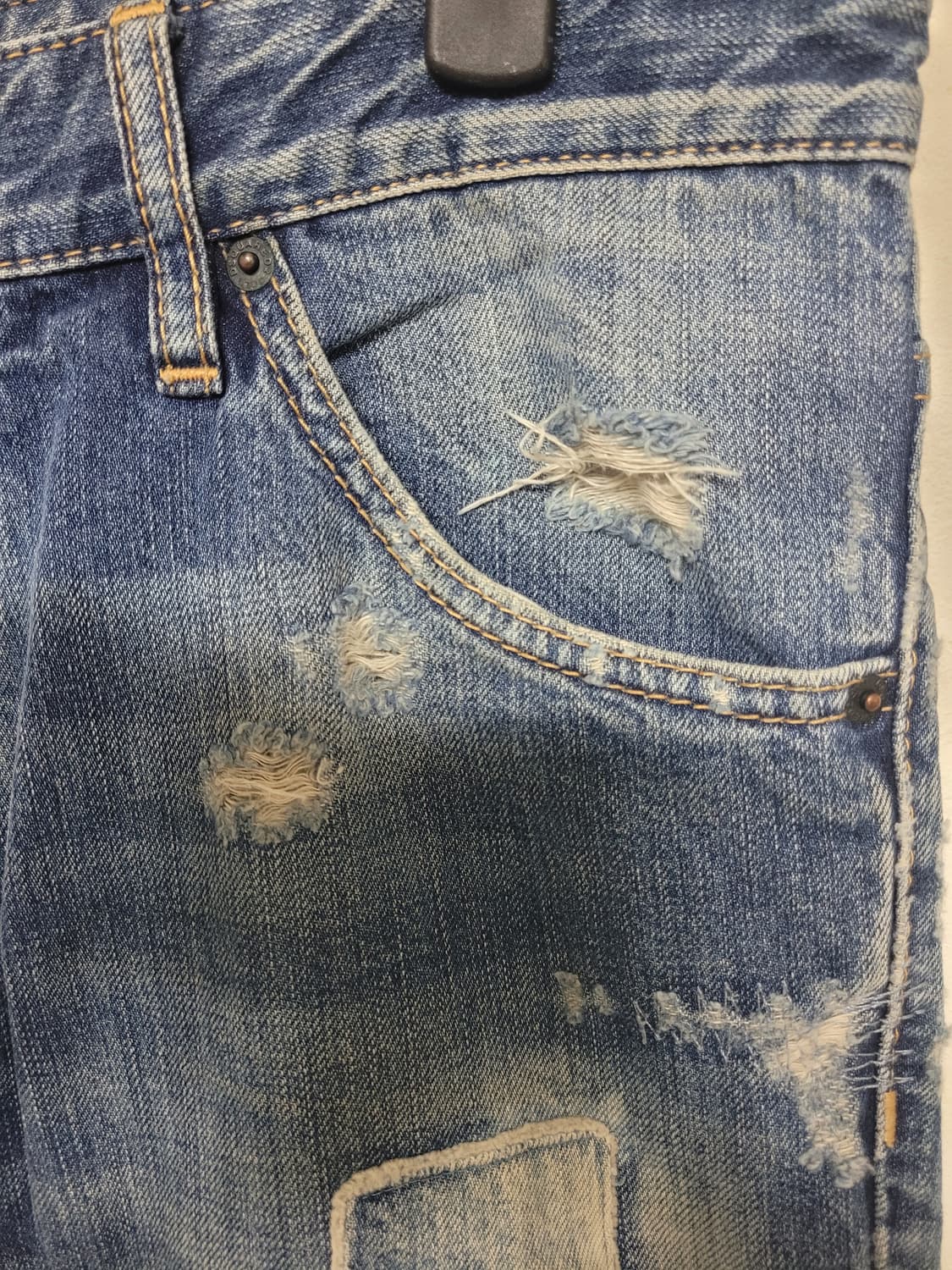 no.2  디스퀘어드2 워싱 데미지 청바지 50 상품이미지6