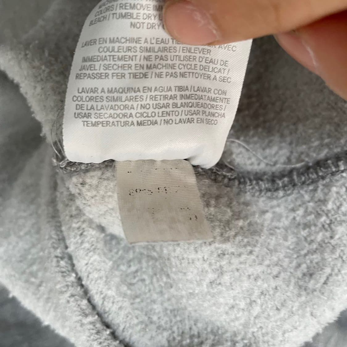 나이키 기모 후드티셔츠 5596 상품이미지5