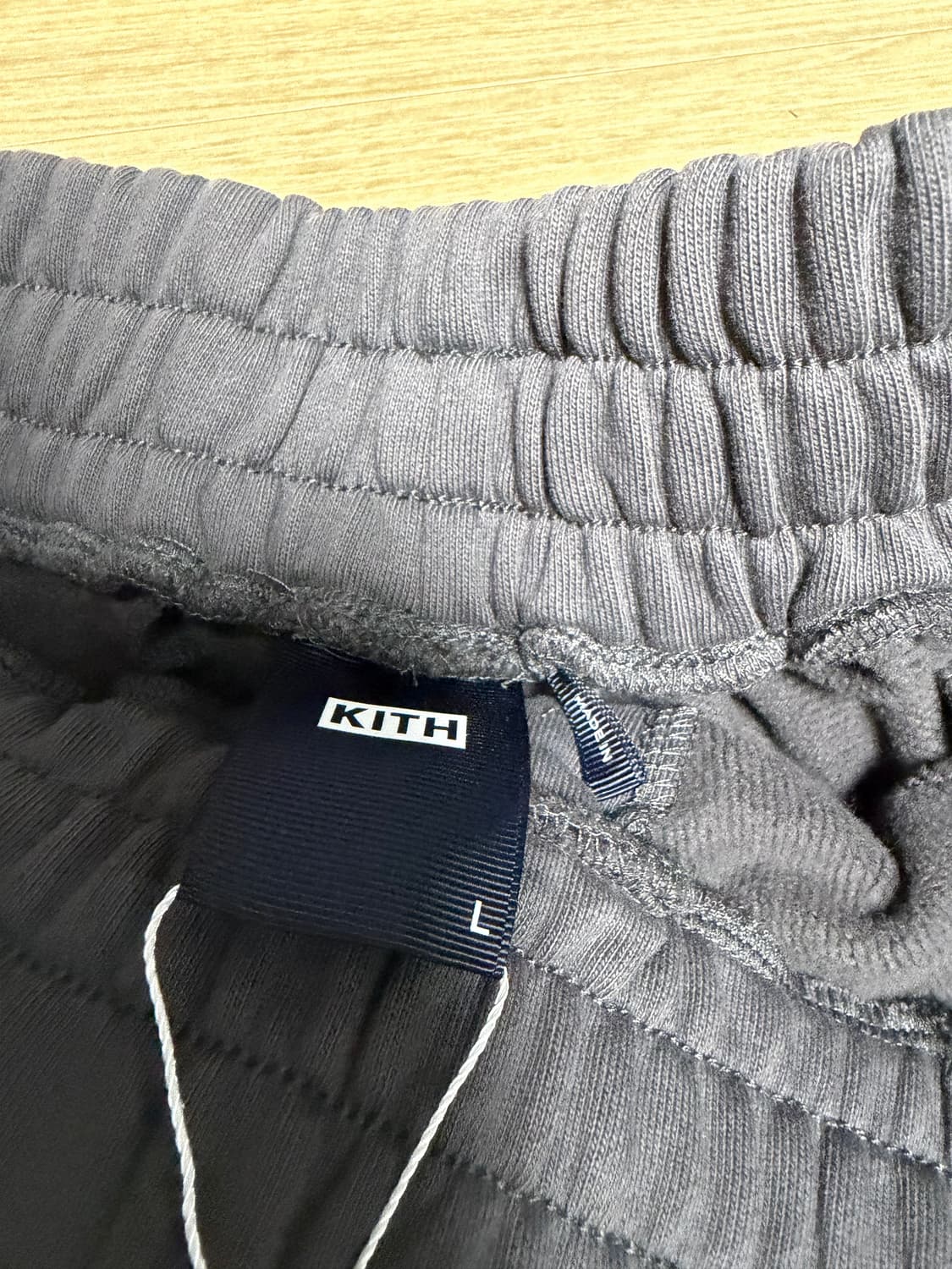 [L] 키스 kith 그레이 스웻 팬츠 상품이미지4