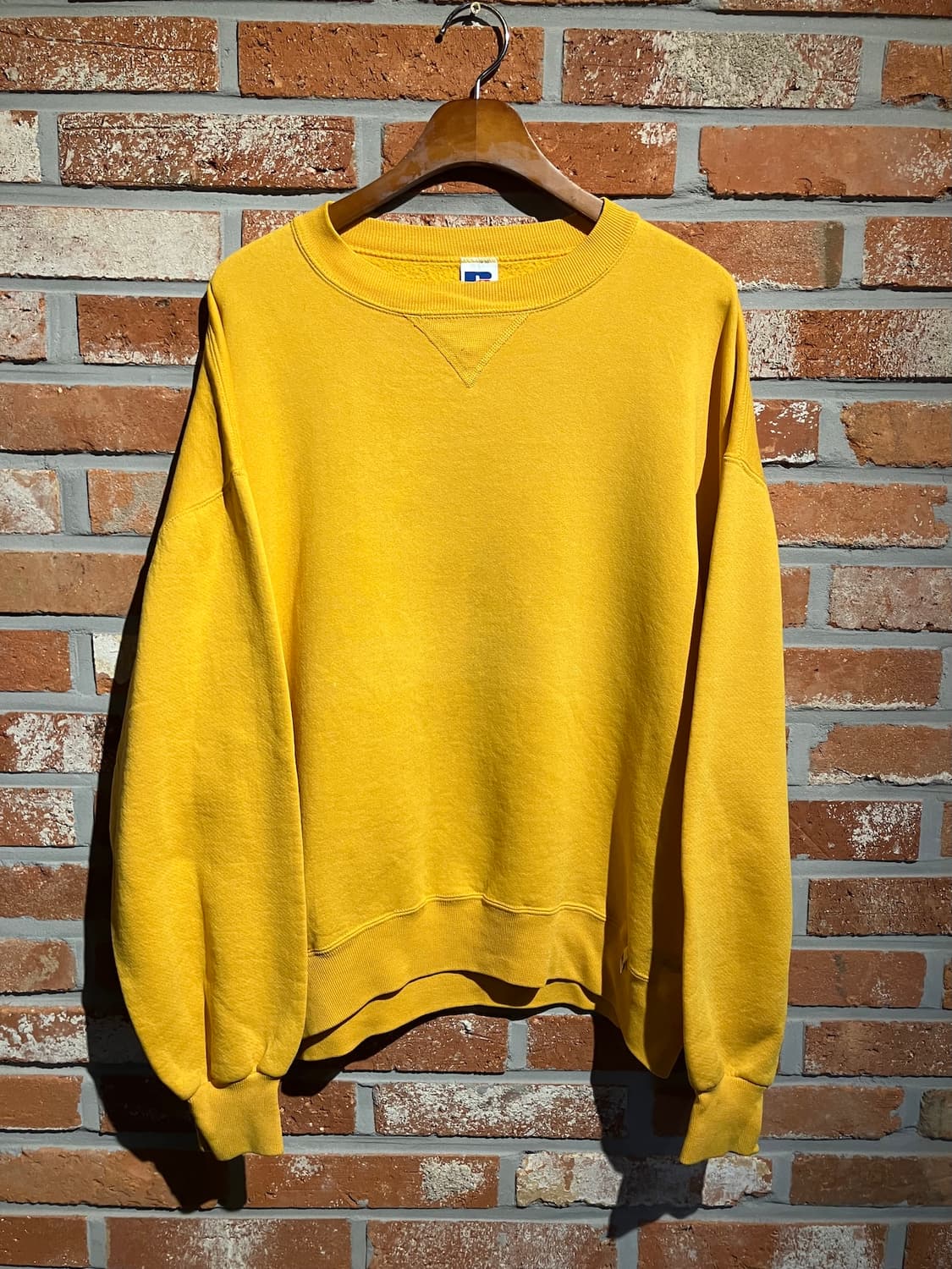 90s USA 빈티지 러셀 플레인 스웻 셔츠 맨투맨 상품이미지2