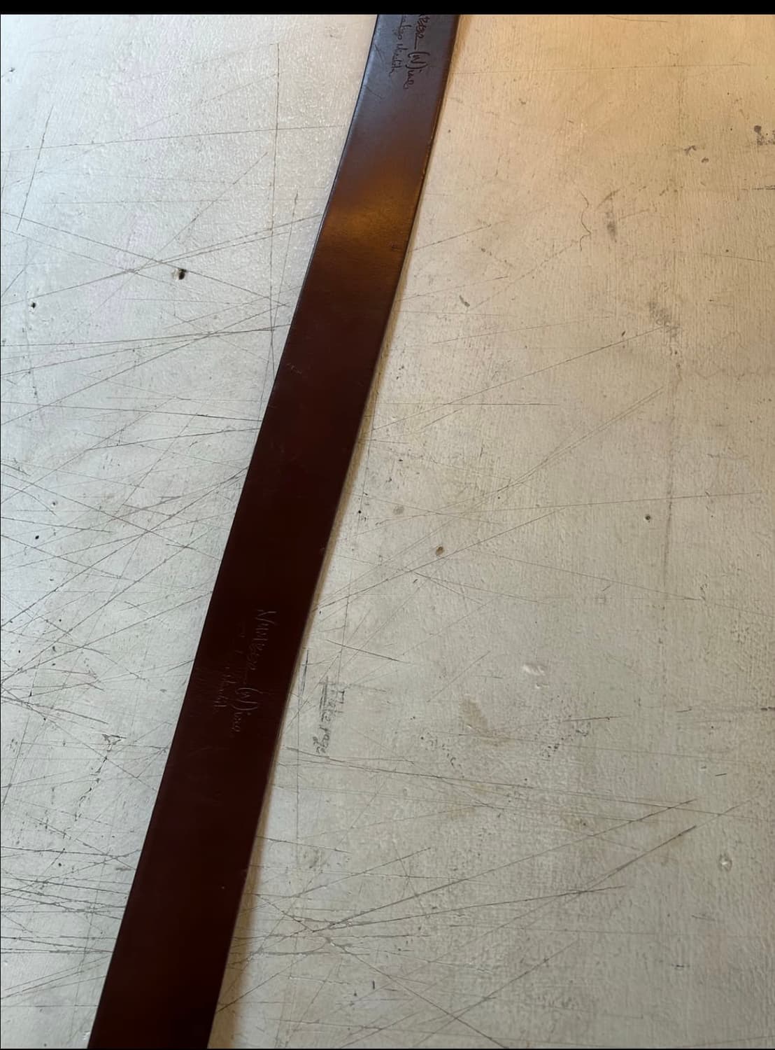 Number(N)ine 벨트 상품이미지5