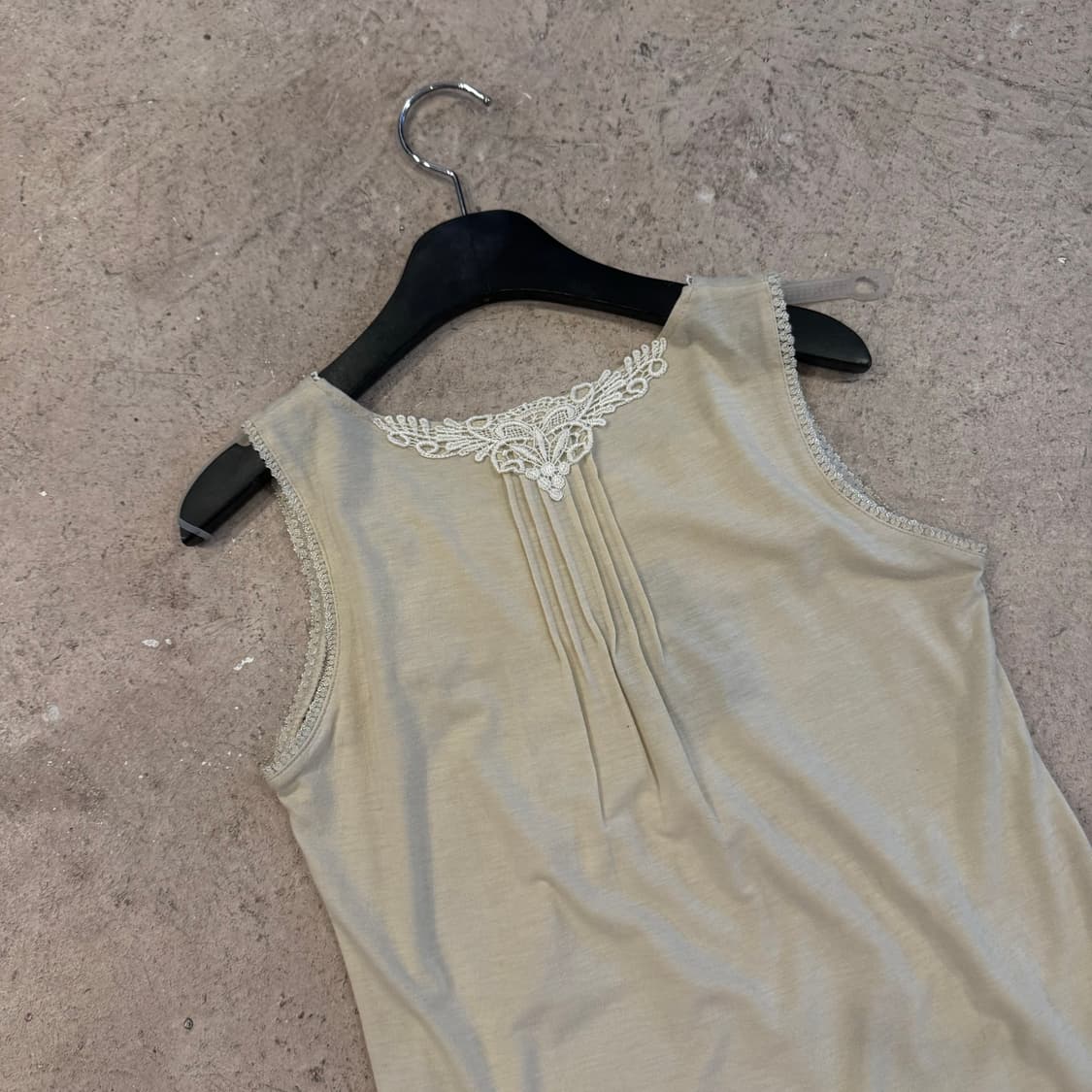 AXES FEMME 레이스 나시 상품이미지6