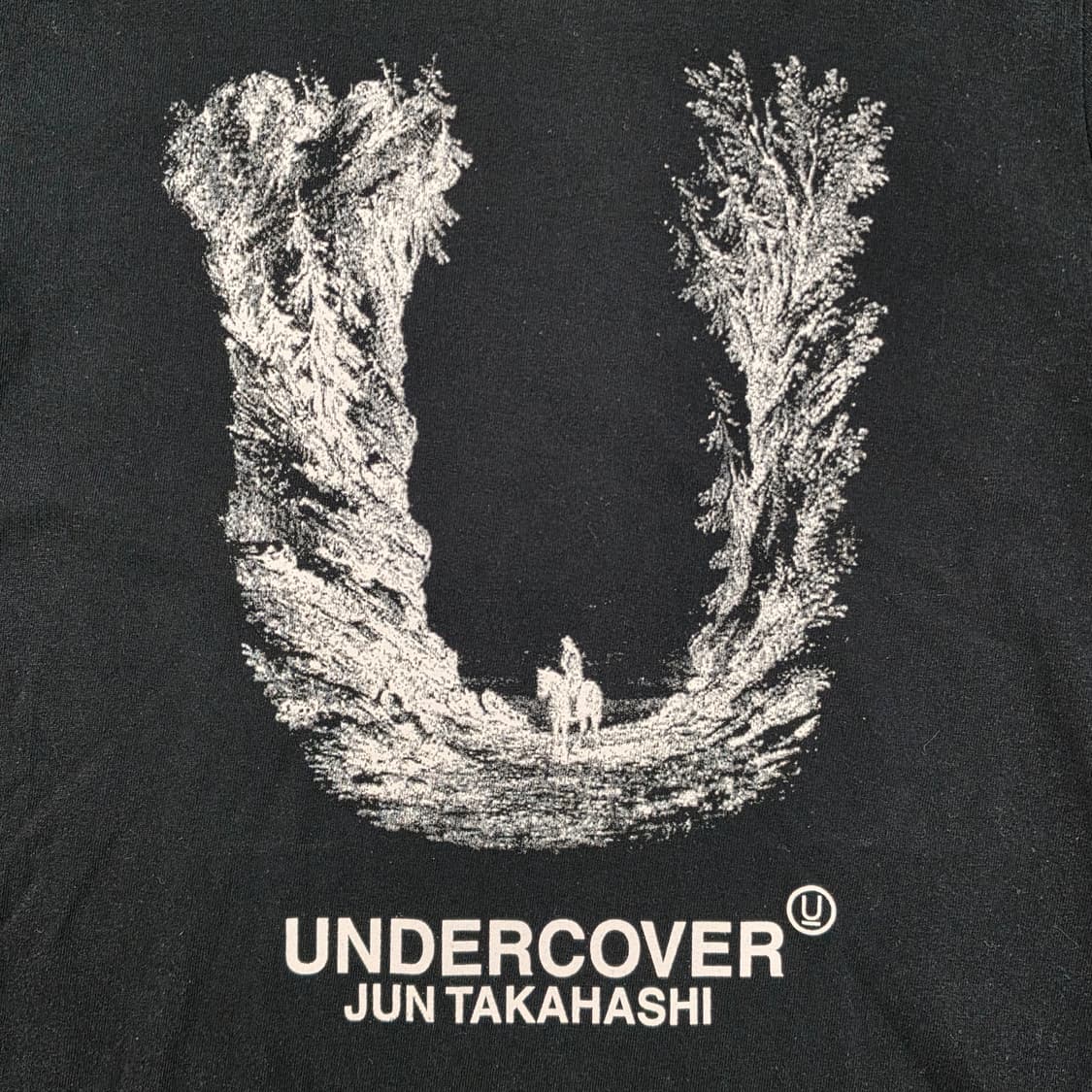 Undercover 준 타카하시 U 홀스 그래픽 티셔츠 (2000s) 상품이미지2