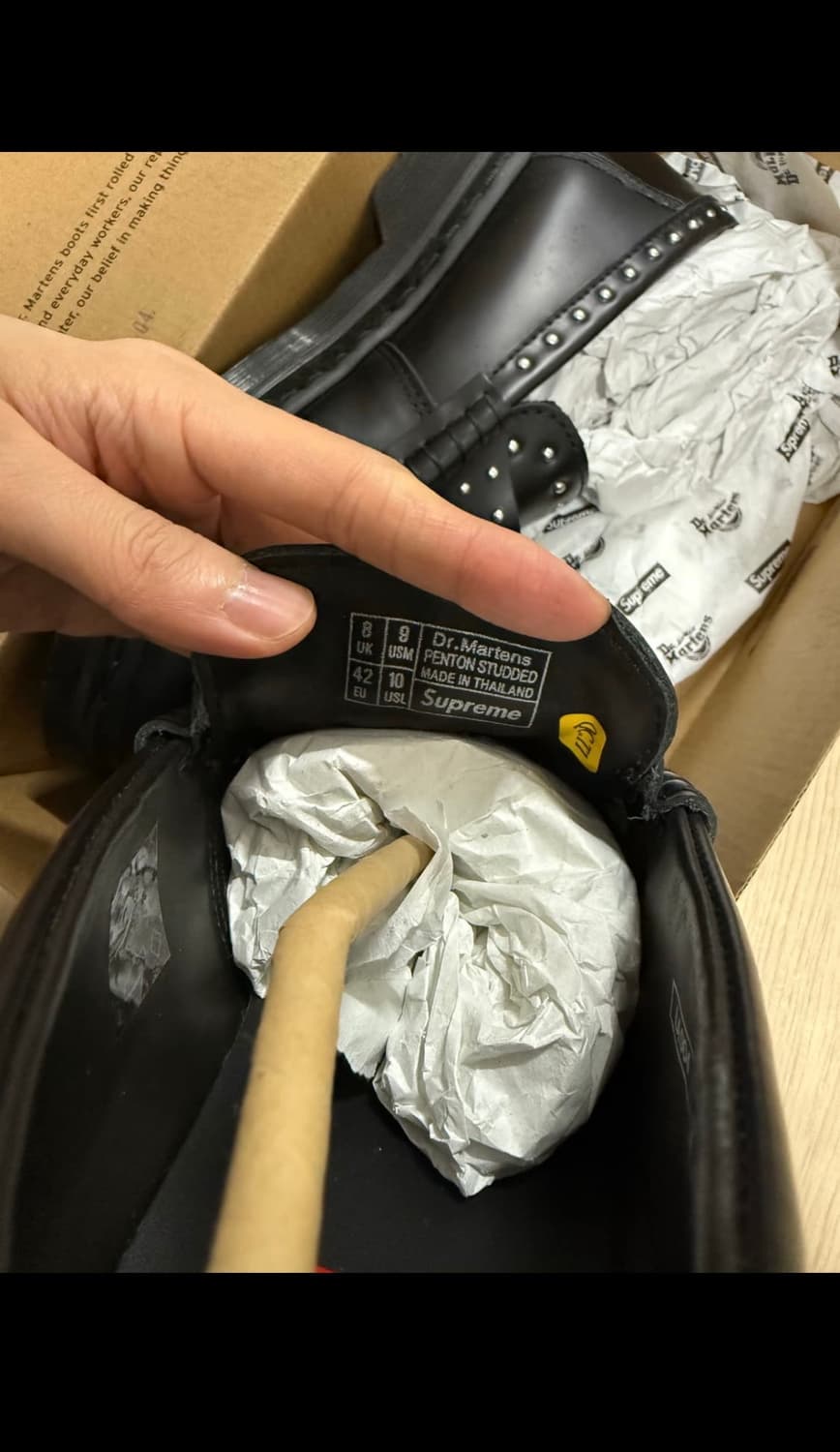 닥터마틴 슈프림 스터드 270 uk8 상품이미지3