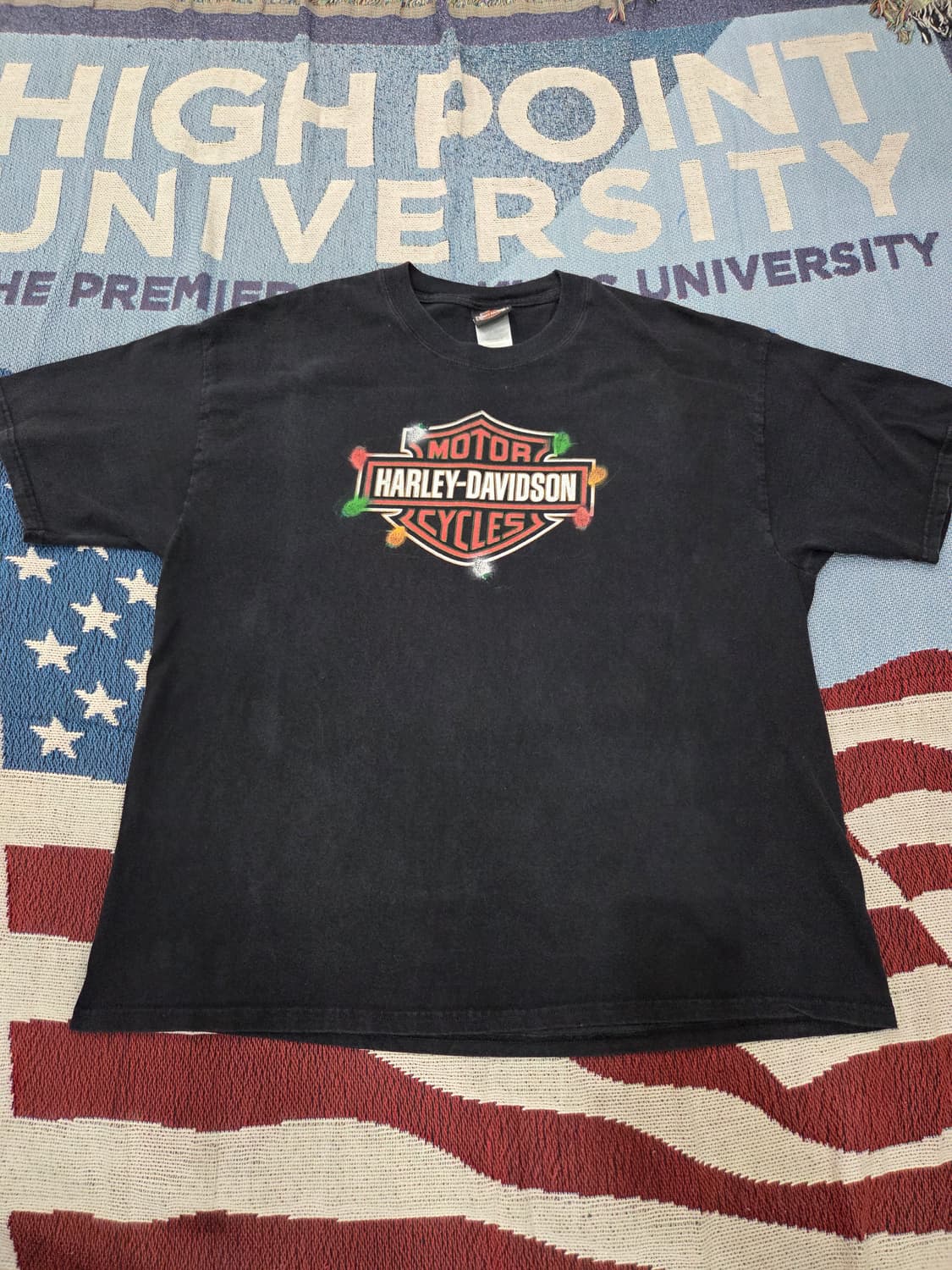 할리데이비슨 빈티지 티셔츠 (HARLEY-DAVIDSON) 상품이미지1
