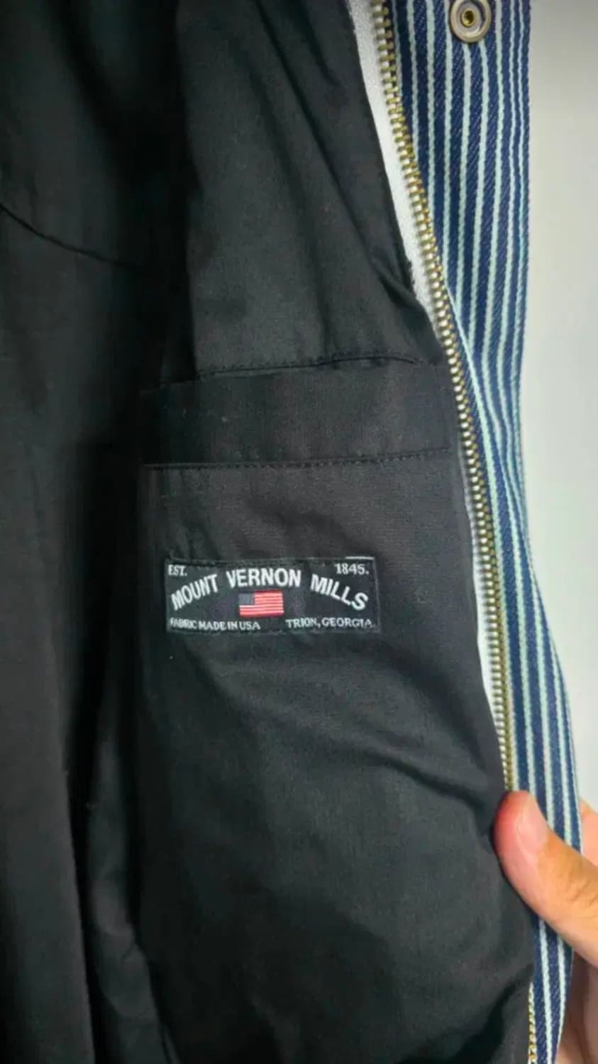 반스 자켓 M 사이즈 새상품 상품이미지5