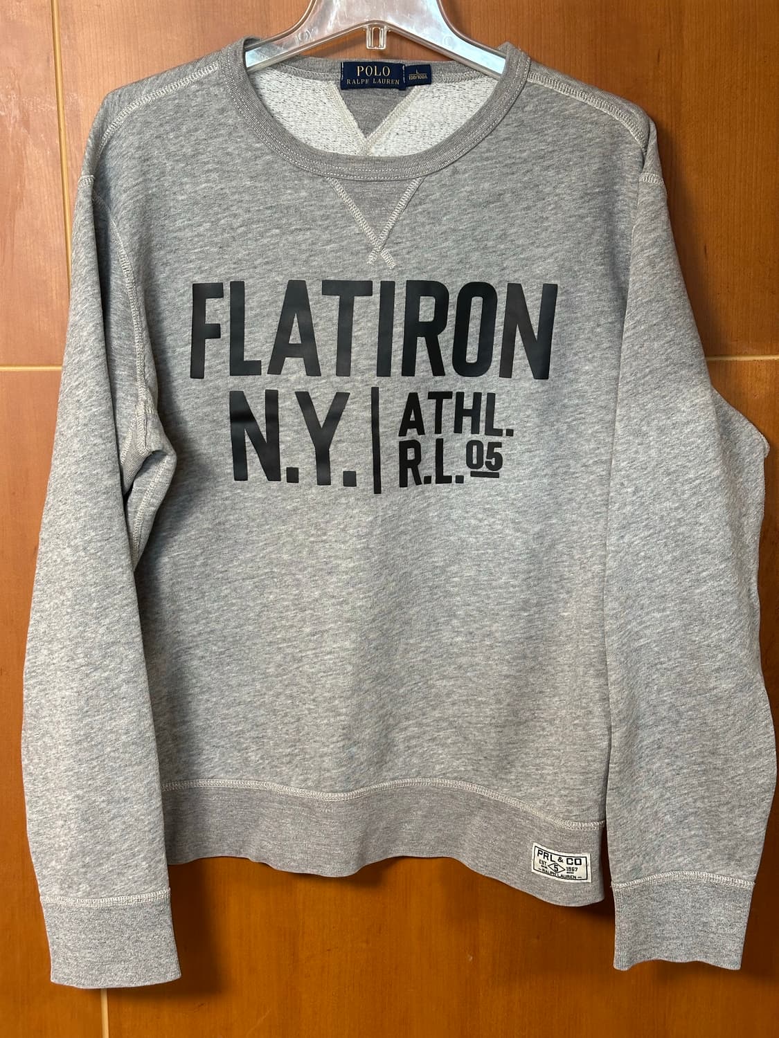 더블 V 거셋, 암홀 트라이앵글 거셋 스웻셔츠 상품이미지1