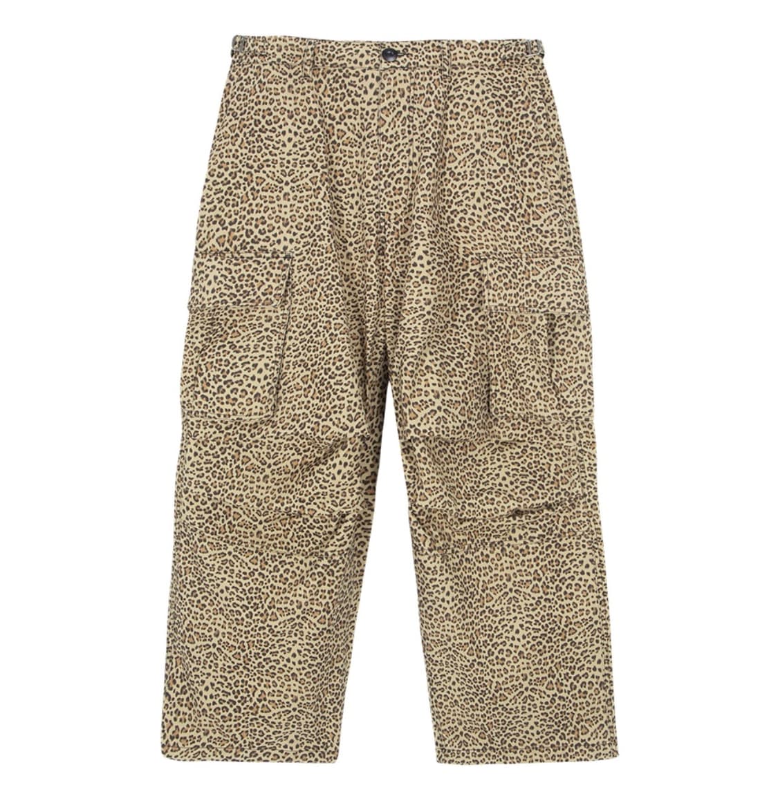 하이타이드프랭키 포켓 카고팬츠 레오파드 M사이즈 상품이미지1