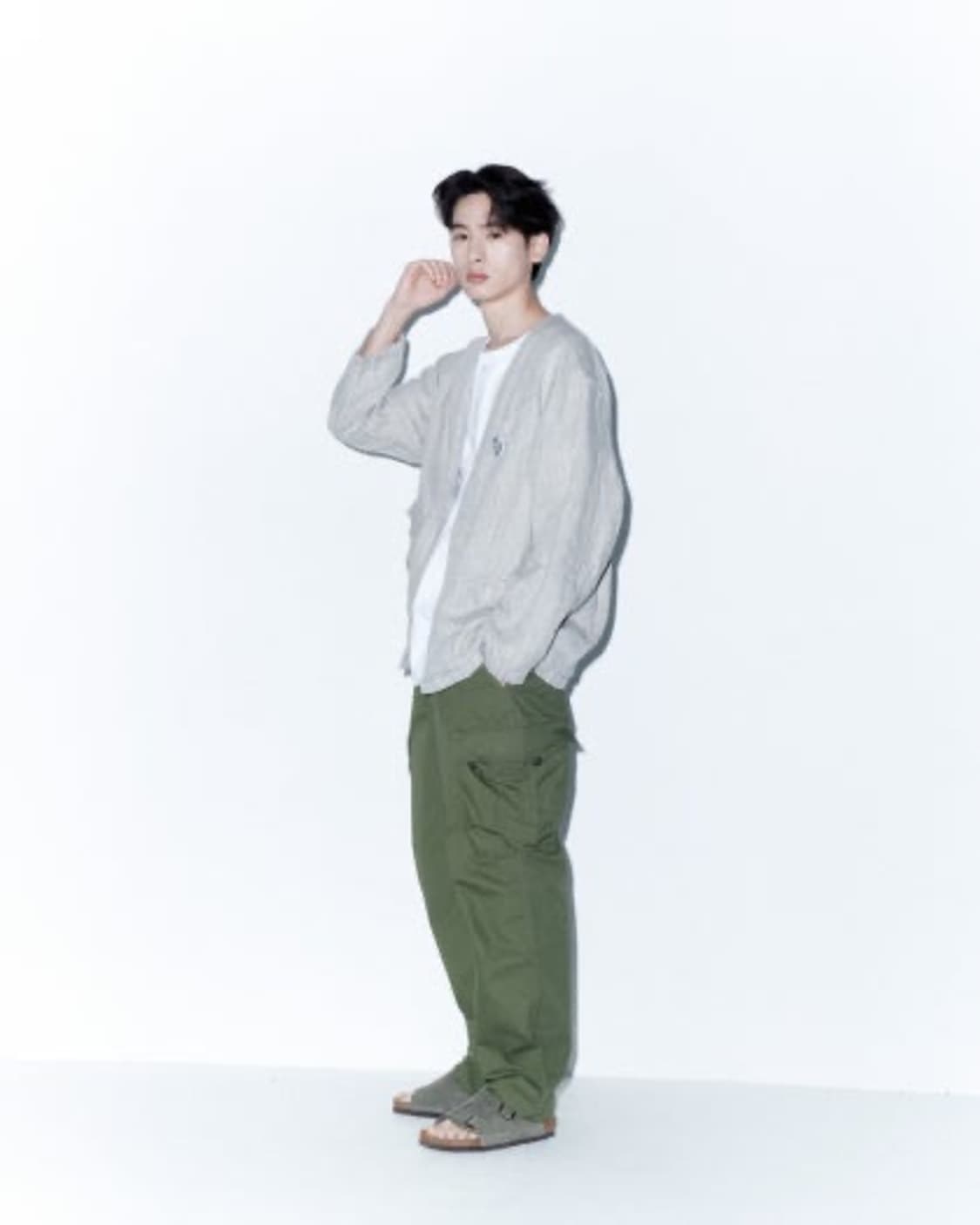 홈그로운서플라이(HGS) M65 카고 팬츠, SM 상품이미지4