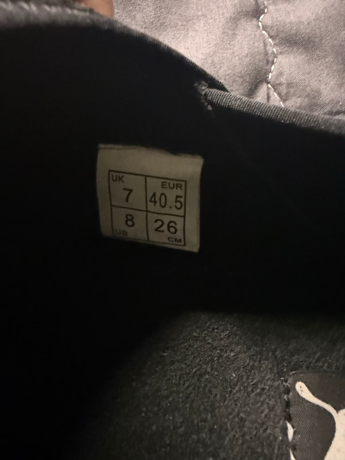 퓨마 터프패디드 FS 코듀로이(패딩신발) 상품이미지4