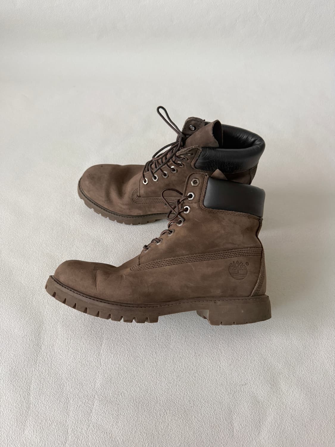 [UK8.5]팀버랜드(Timberland) 레더 7홀 부츠 상품이미지1