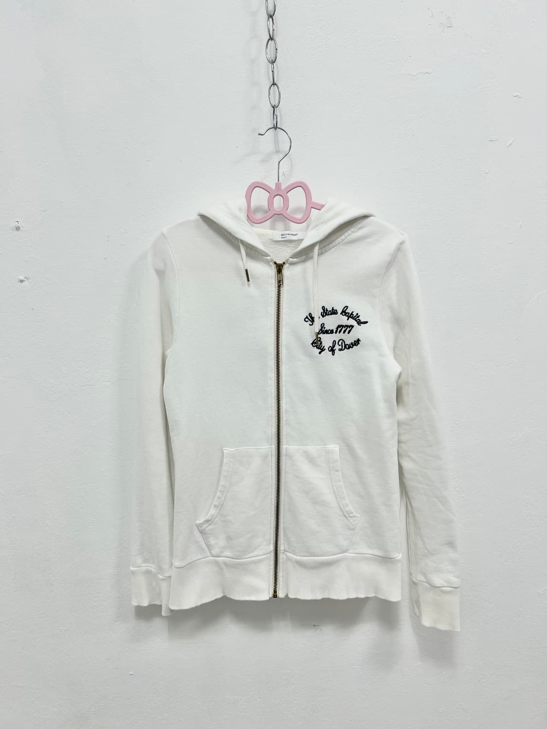 [BACK NUMBER] 백넘버 y2k 갸루 후드집업 상품이미지3