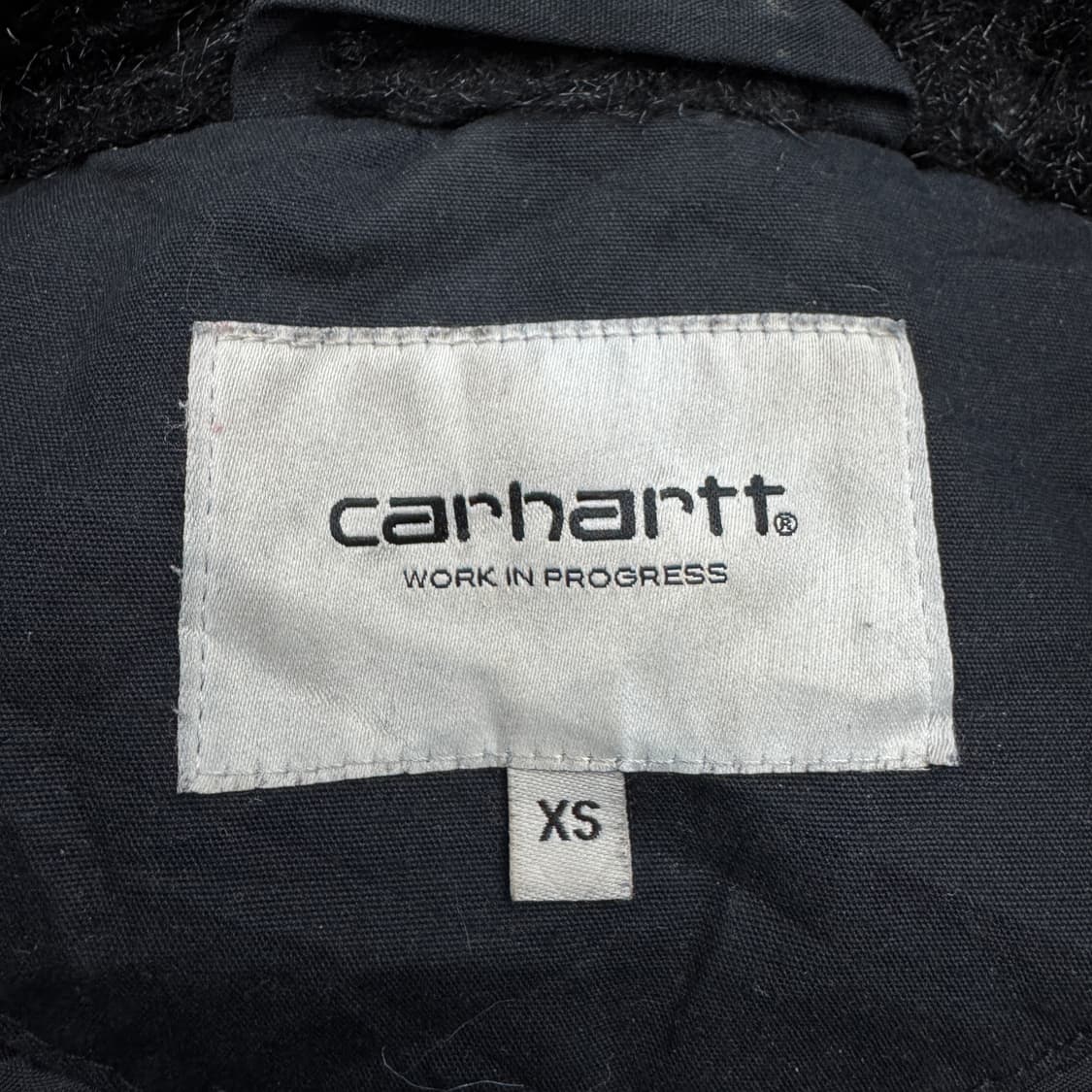 칼하트 WIP 가죽패치 트래퍼 파카 상품이미지8