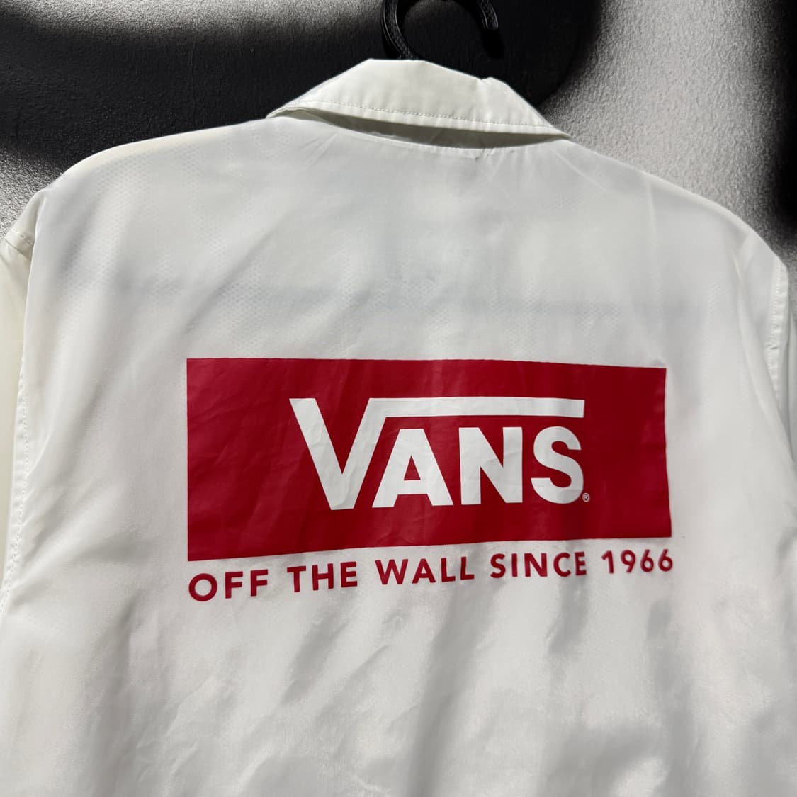 반스 빅 프린팅 나일론 코치 자켓 상품이미지4