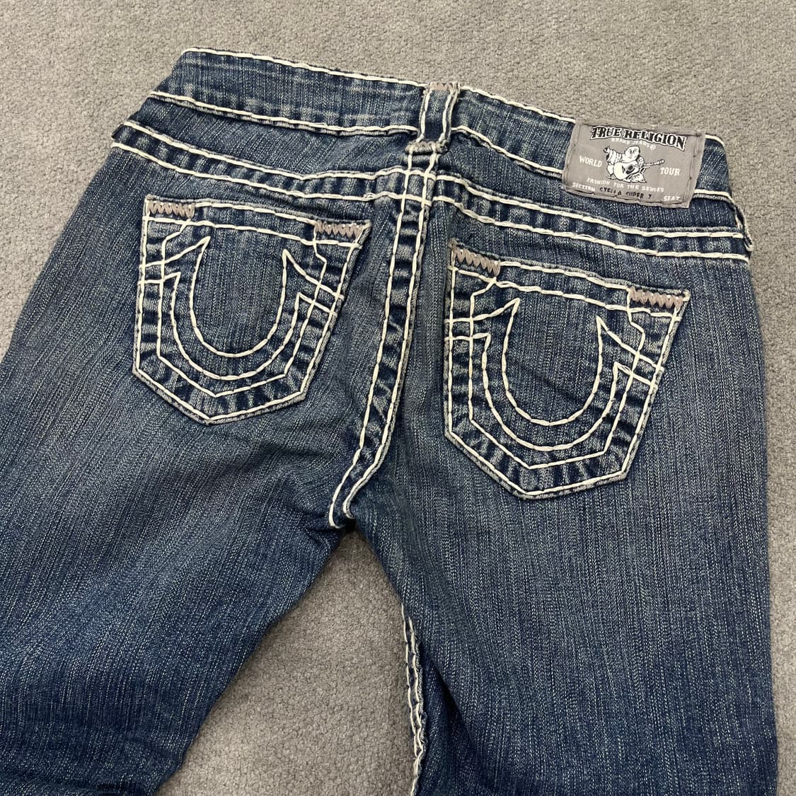 24 트루릴리젼 부츠컷 데님 팬츠 상품이미지6