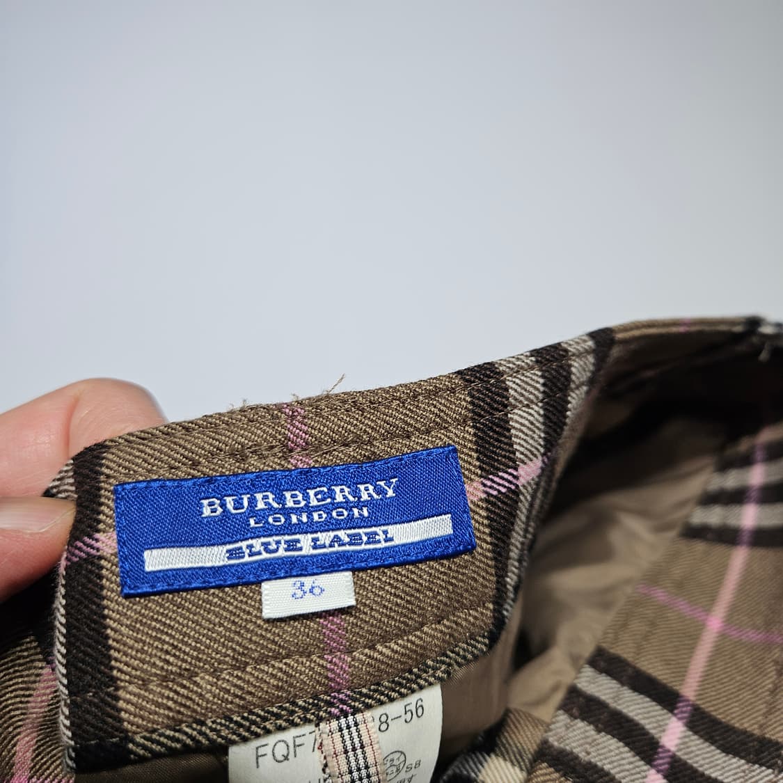 버버리 숏 팬츠[36] 상품이미지6