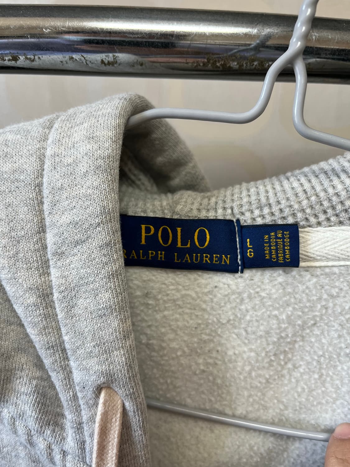 폴로 후드집업 상품이미지2